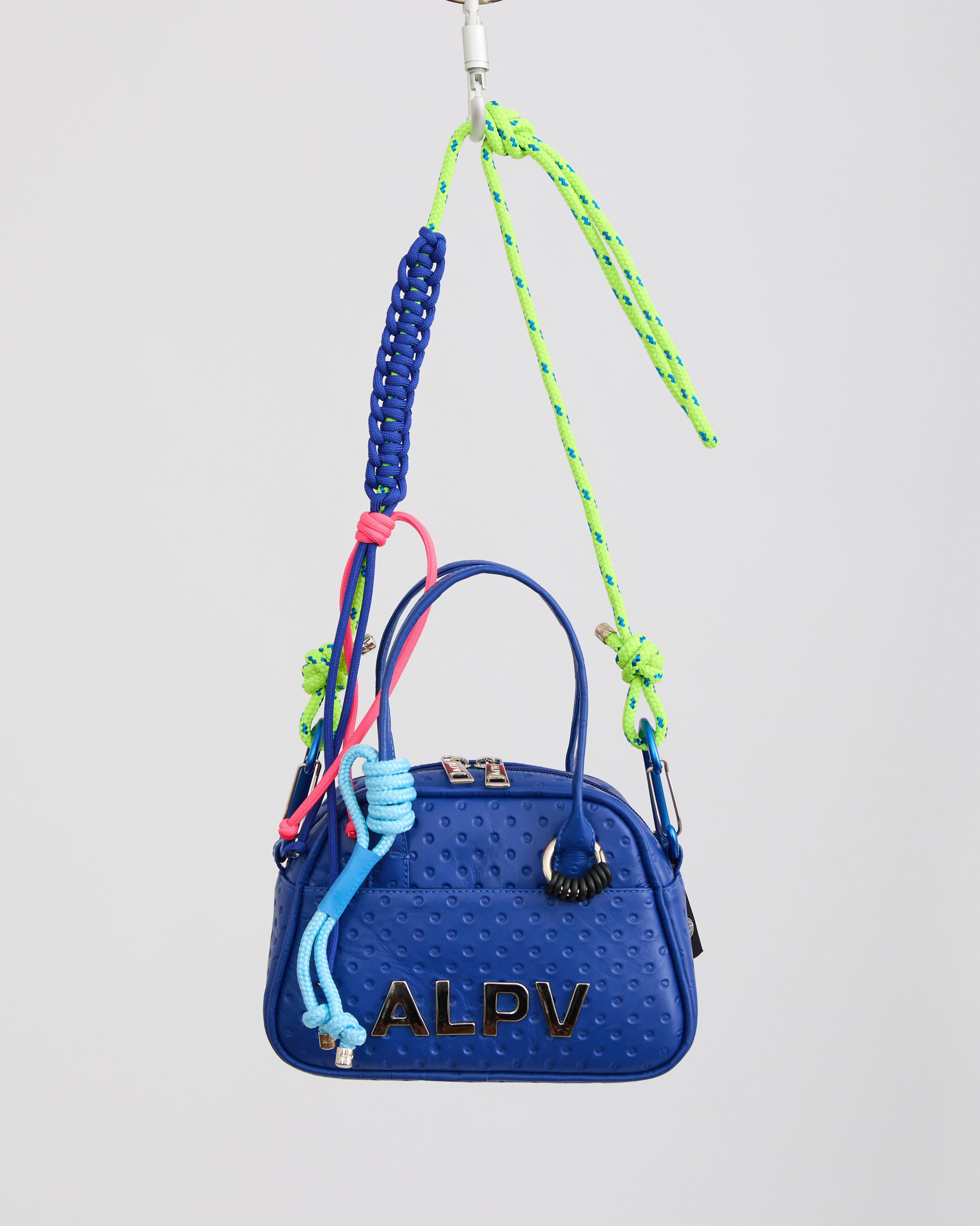 DENALI HANDBAG - AZUL DOTS