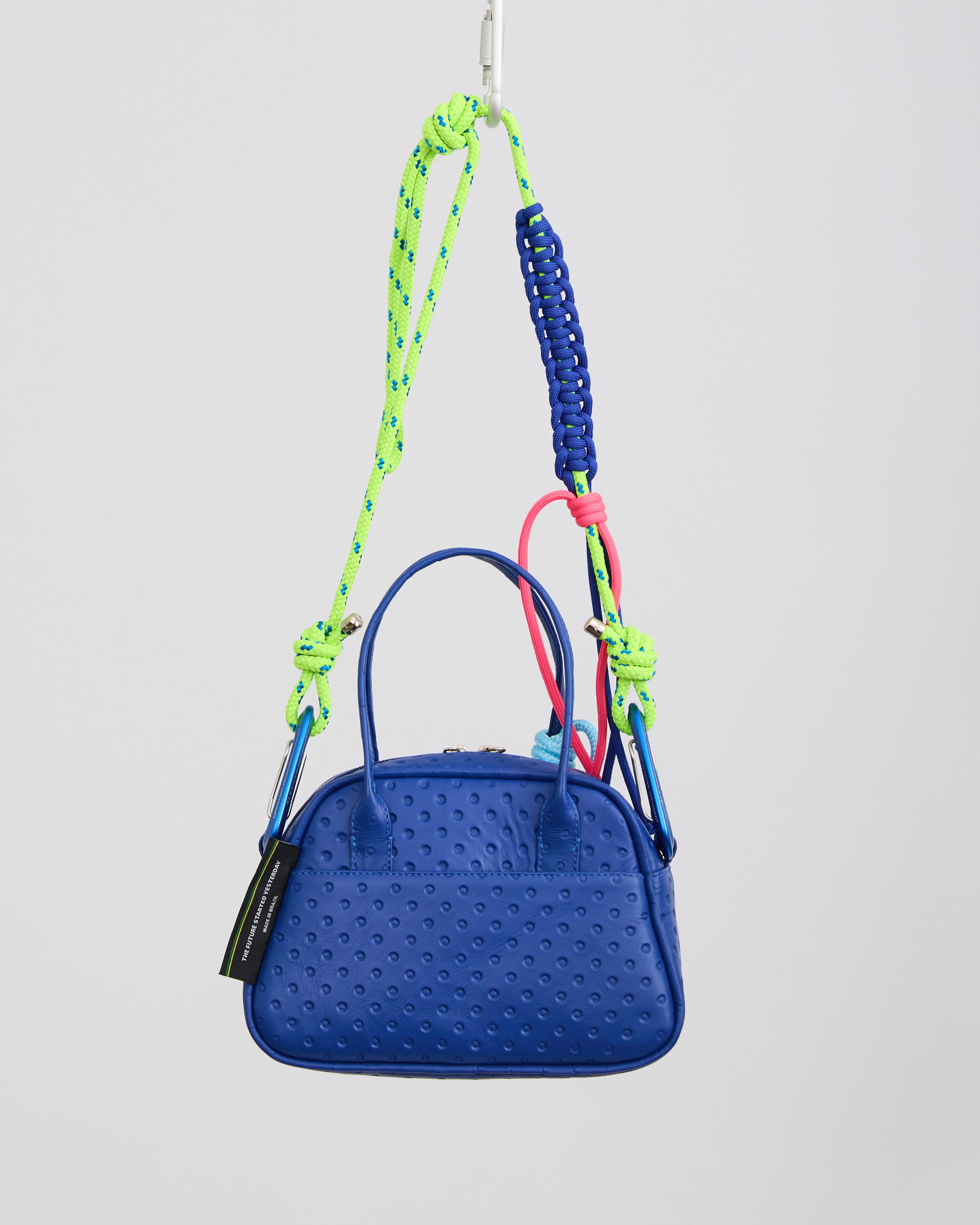 DENALI HANDBAG - AZUL DOTS