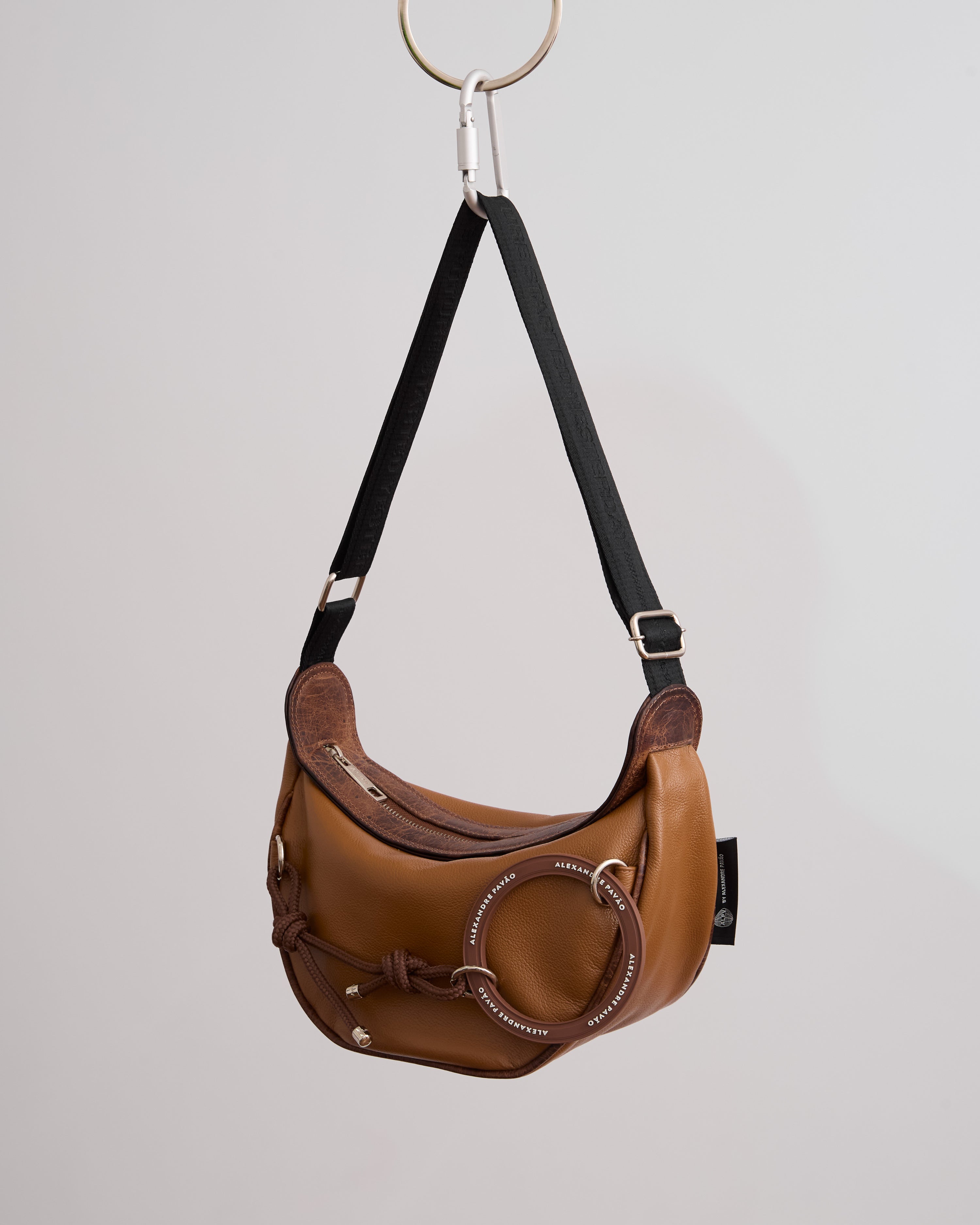 BRENDA CROSSBODY BAG - MARROM