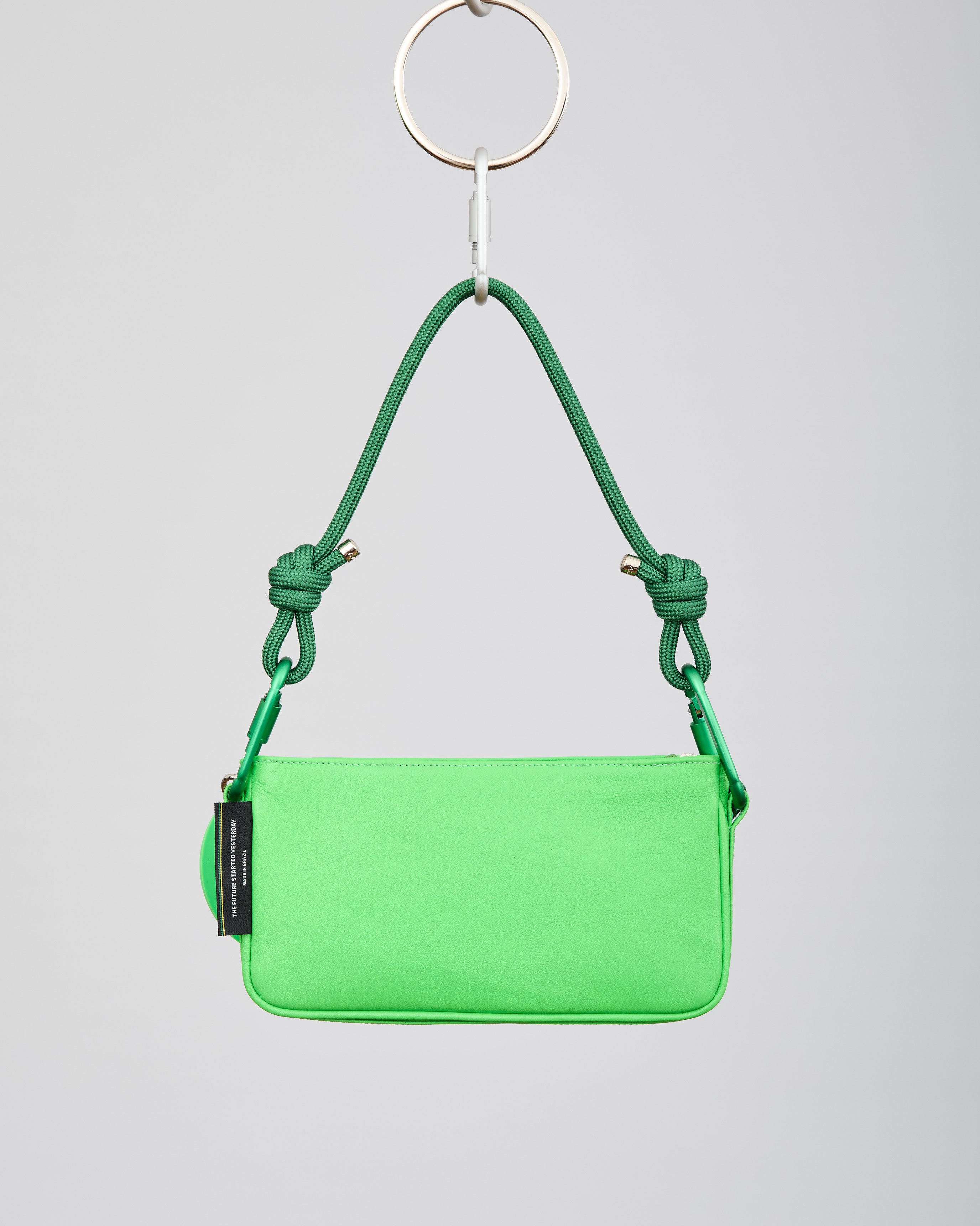 PARIS SHOULDER BAG - VERDE FLUO