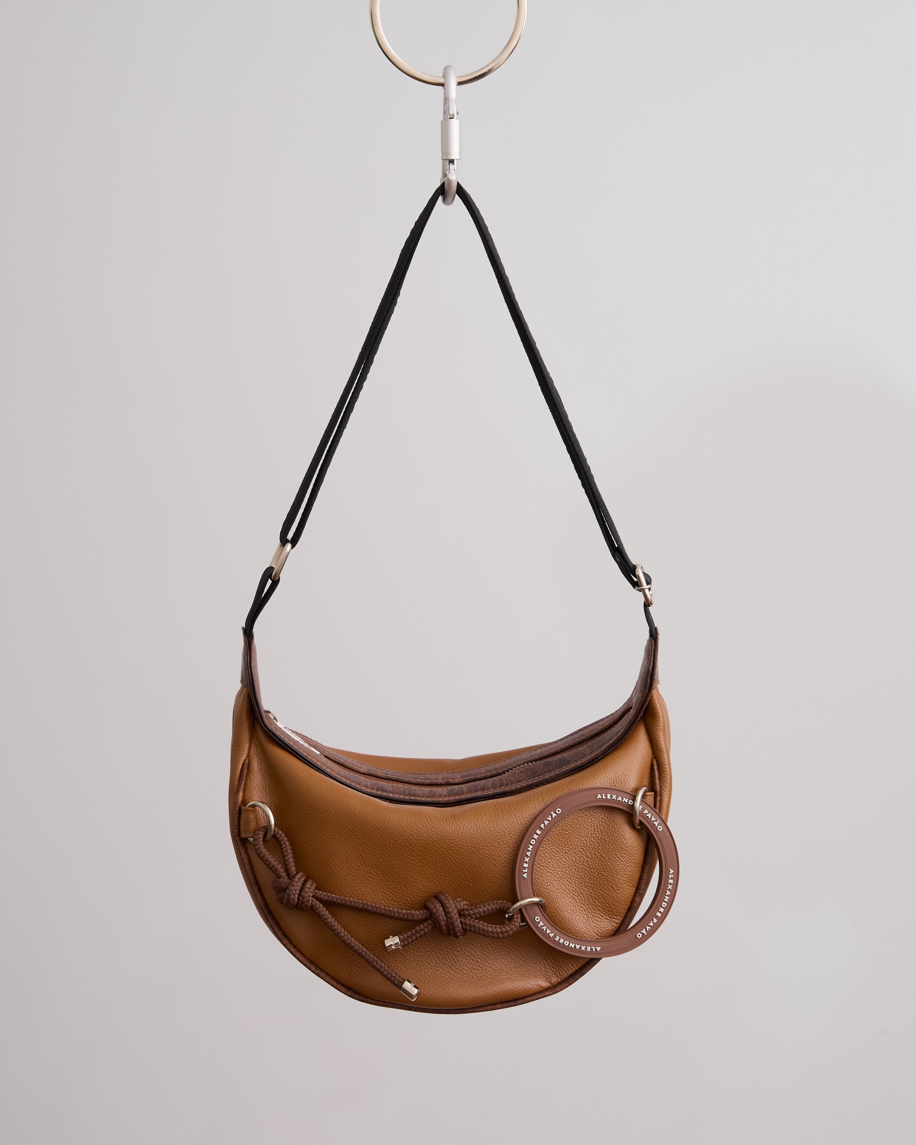 BRENDA CROSSBODY BAG - MARROM