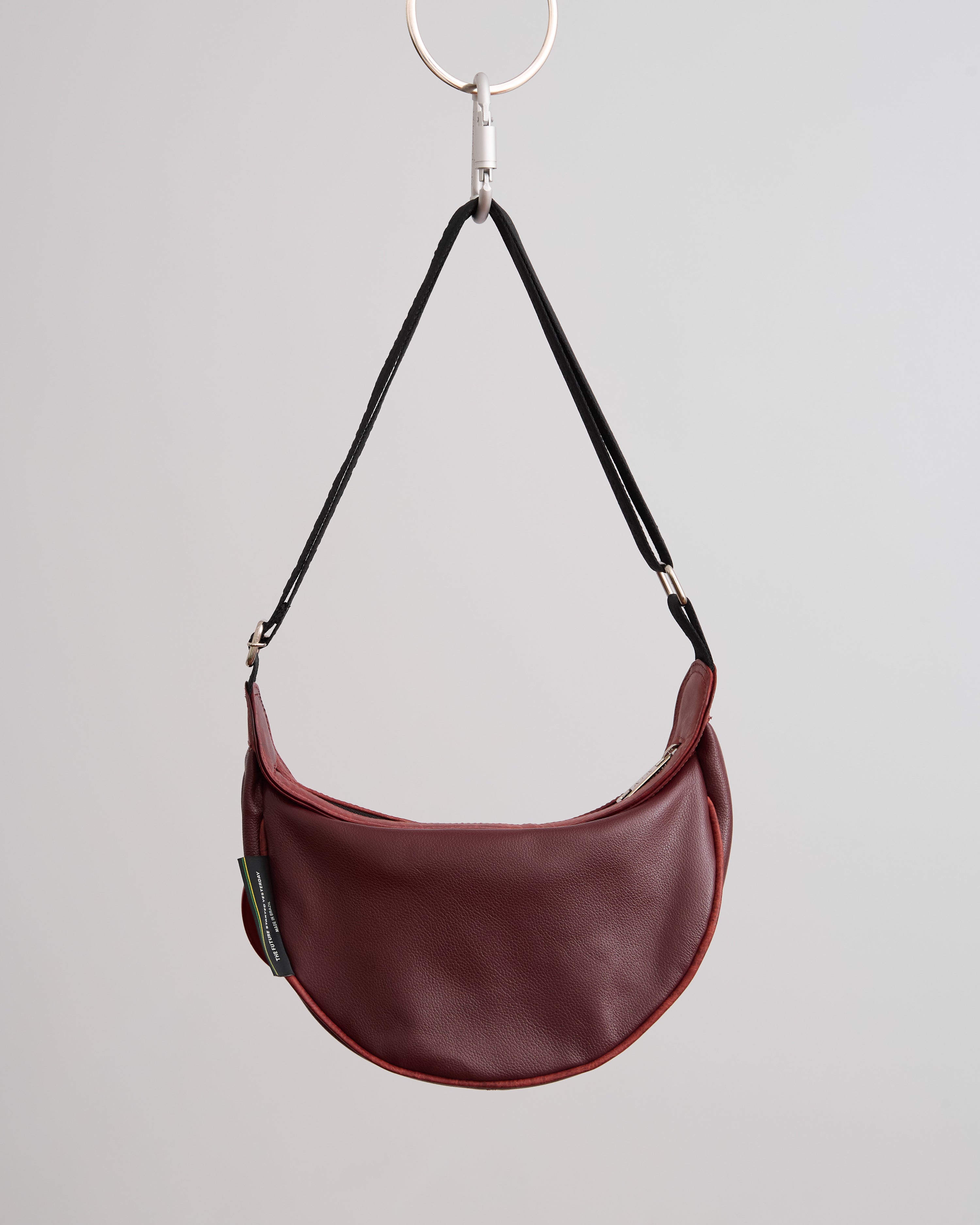 BRENDA CROSSBODY BAG - VINHO