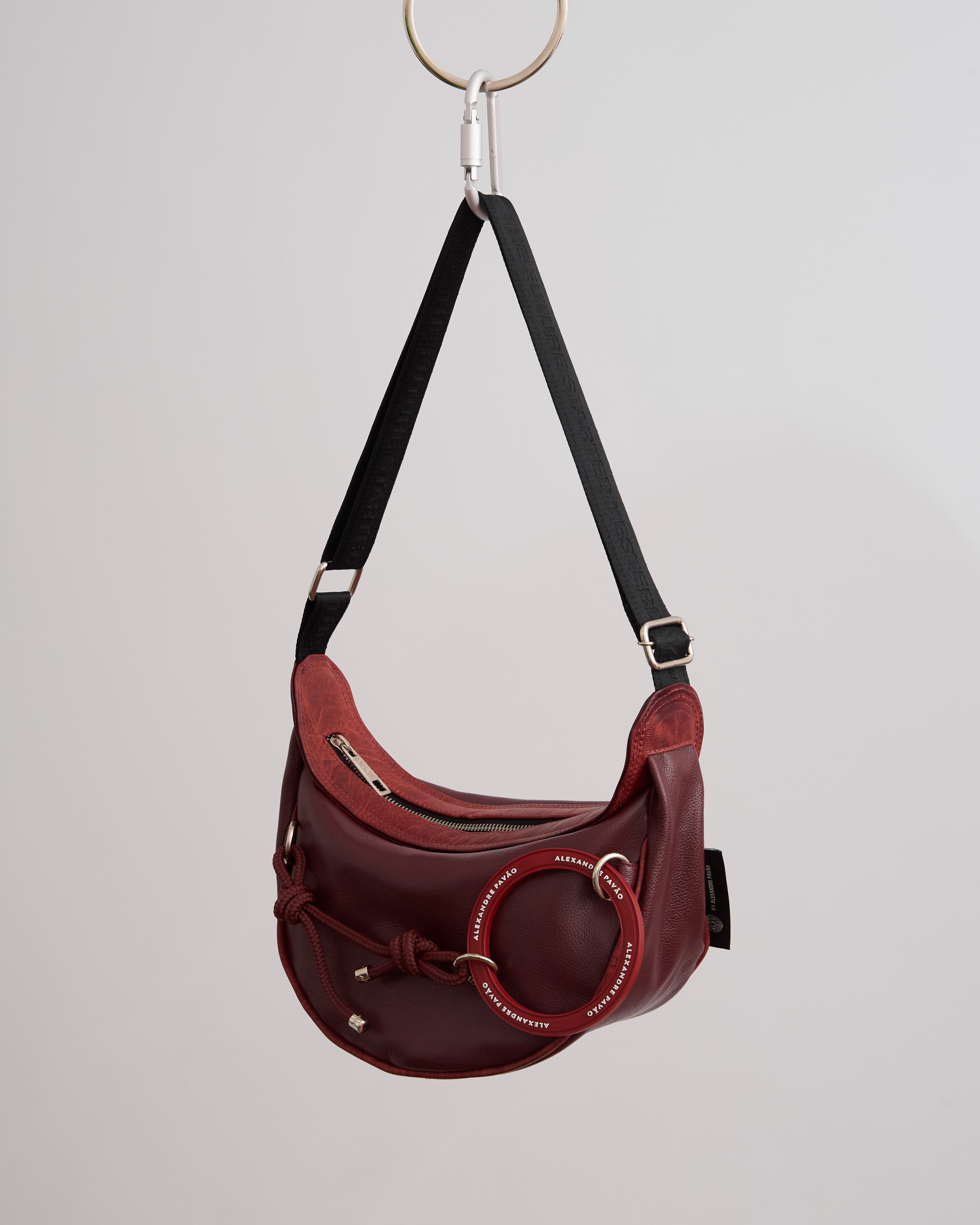BRENDA CROSSBODY BAG - VINHO