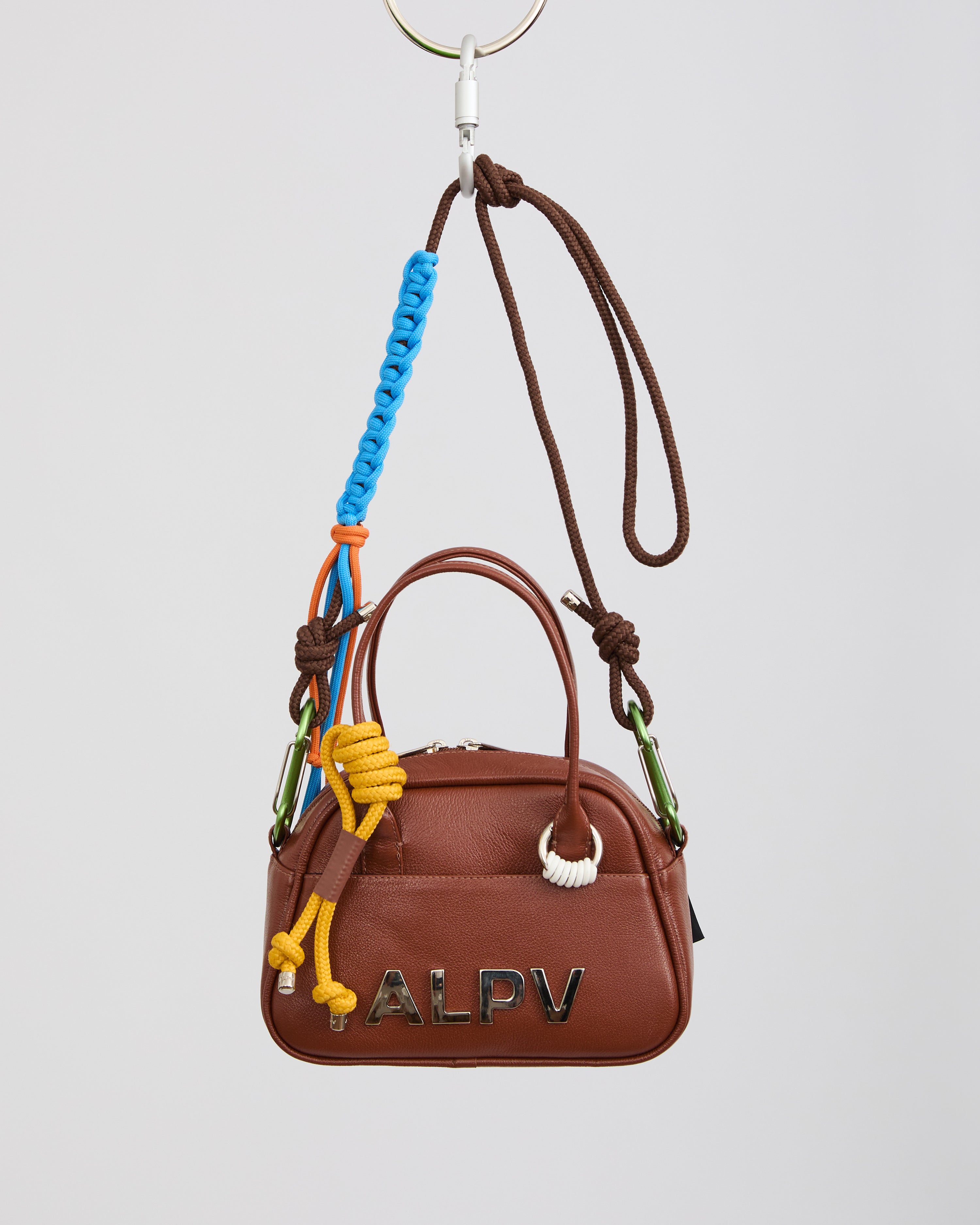 DENALI HANDBAG - MARROM