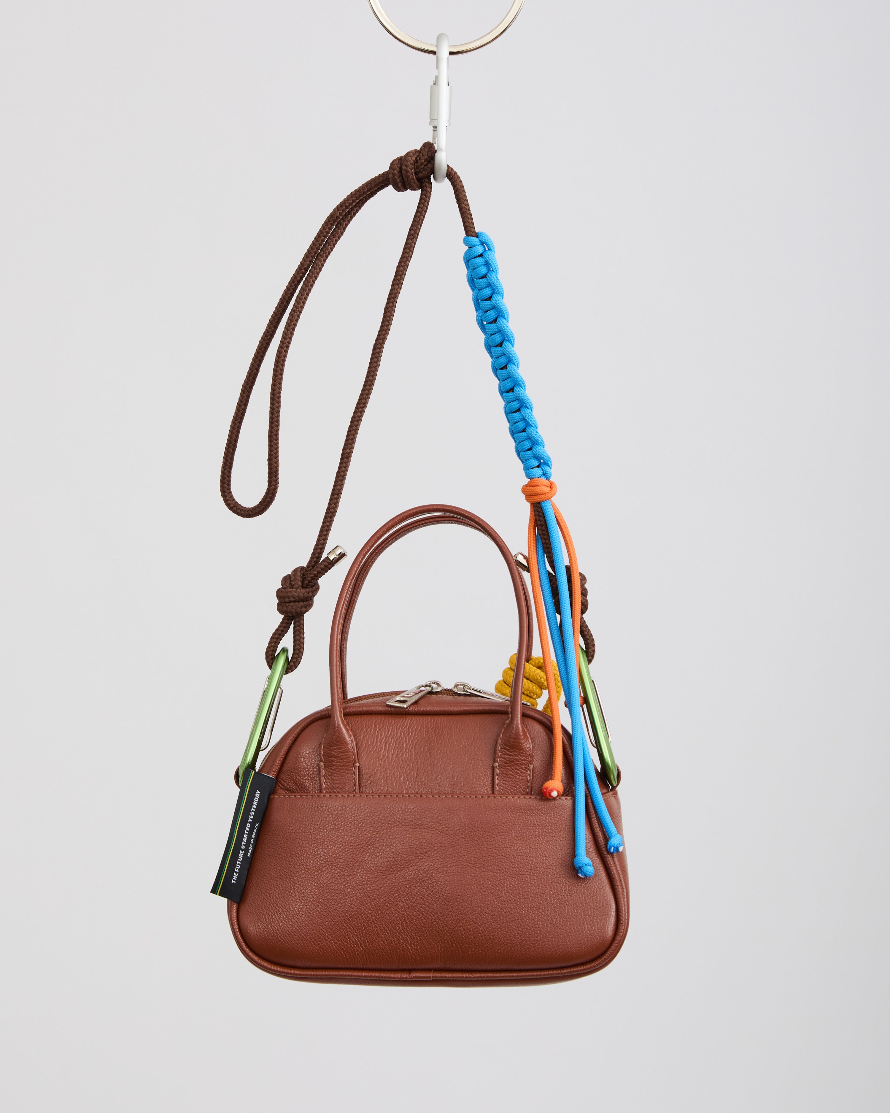 DENALI HANDBAG - MARROM