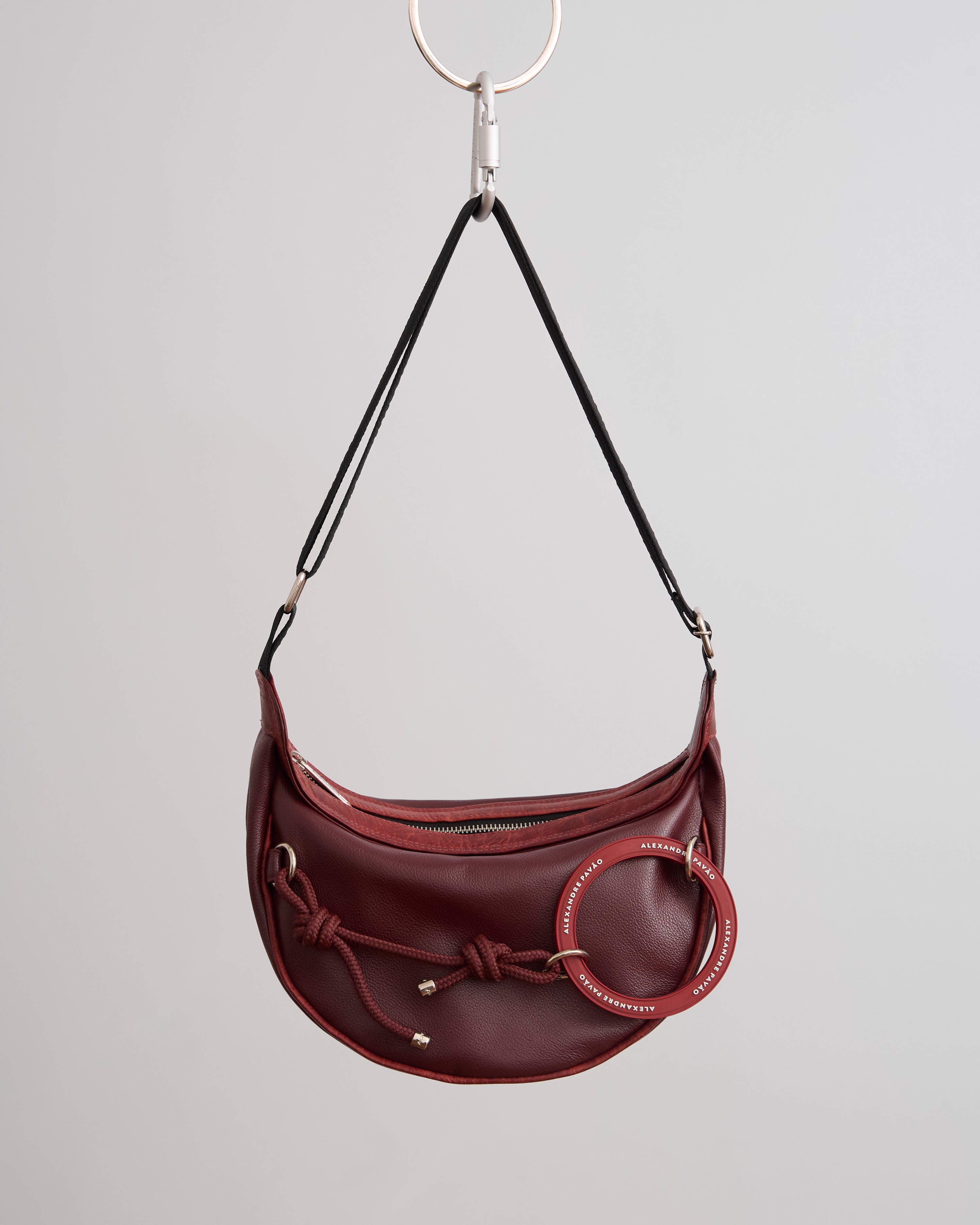 BRENDA CROSSBODY BAG - VINHO
