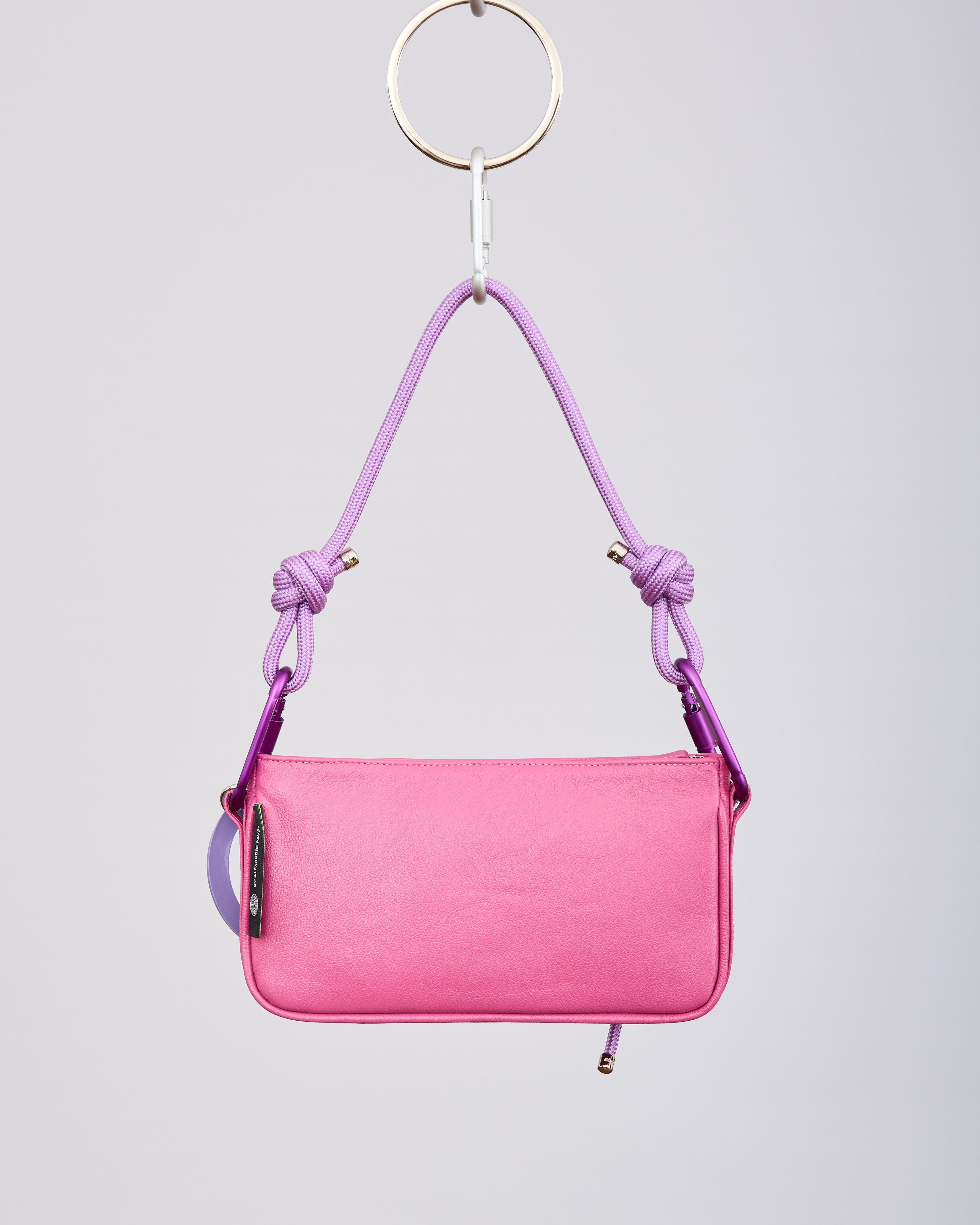 PARIS SHOULDER BAG - ROSA