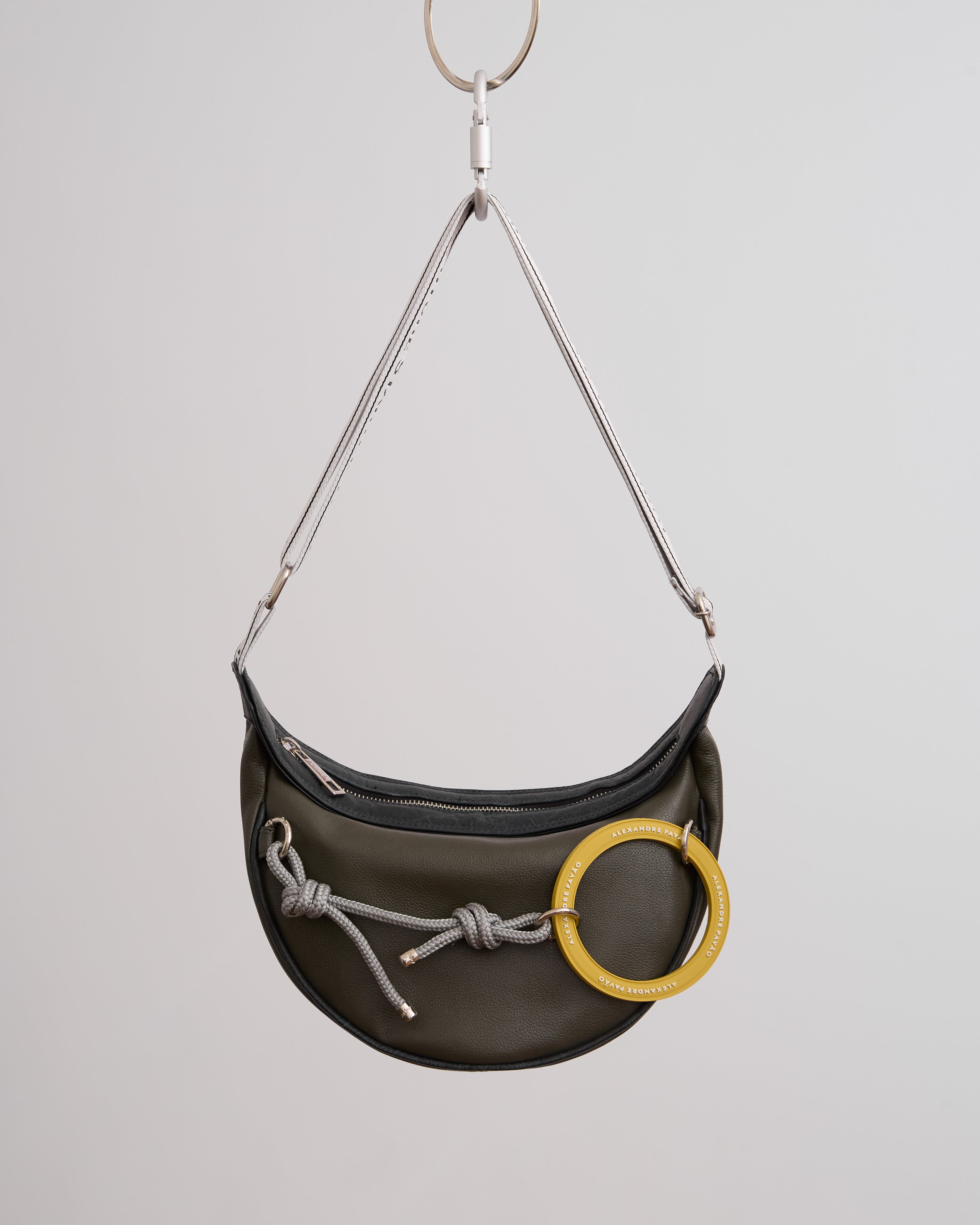 BRENDA CROSSBODY BAG - VERDE MILITAR