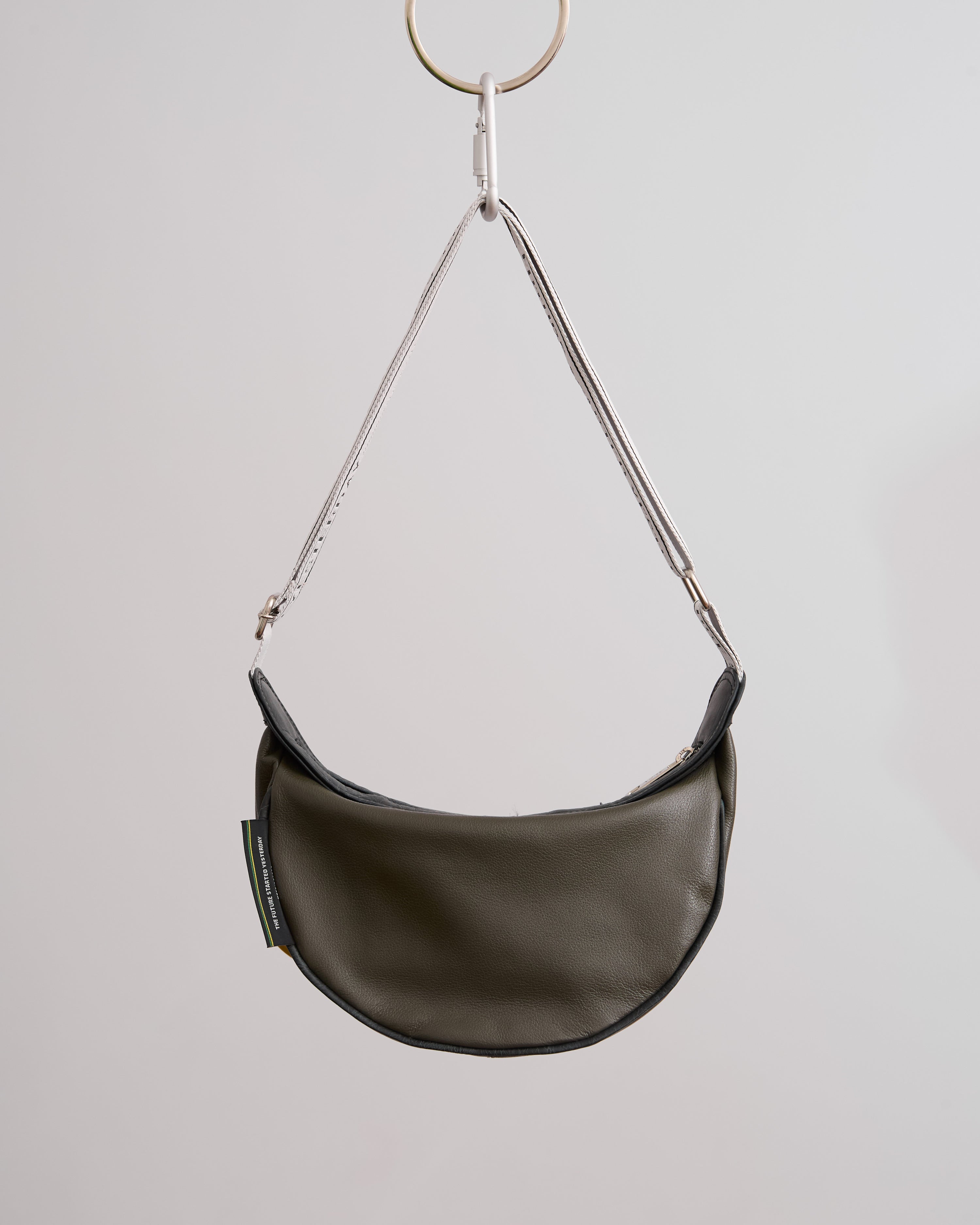 BRENDA CROSSBODY BAG - VERDE MILITAR