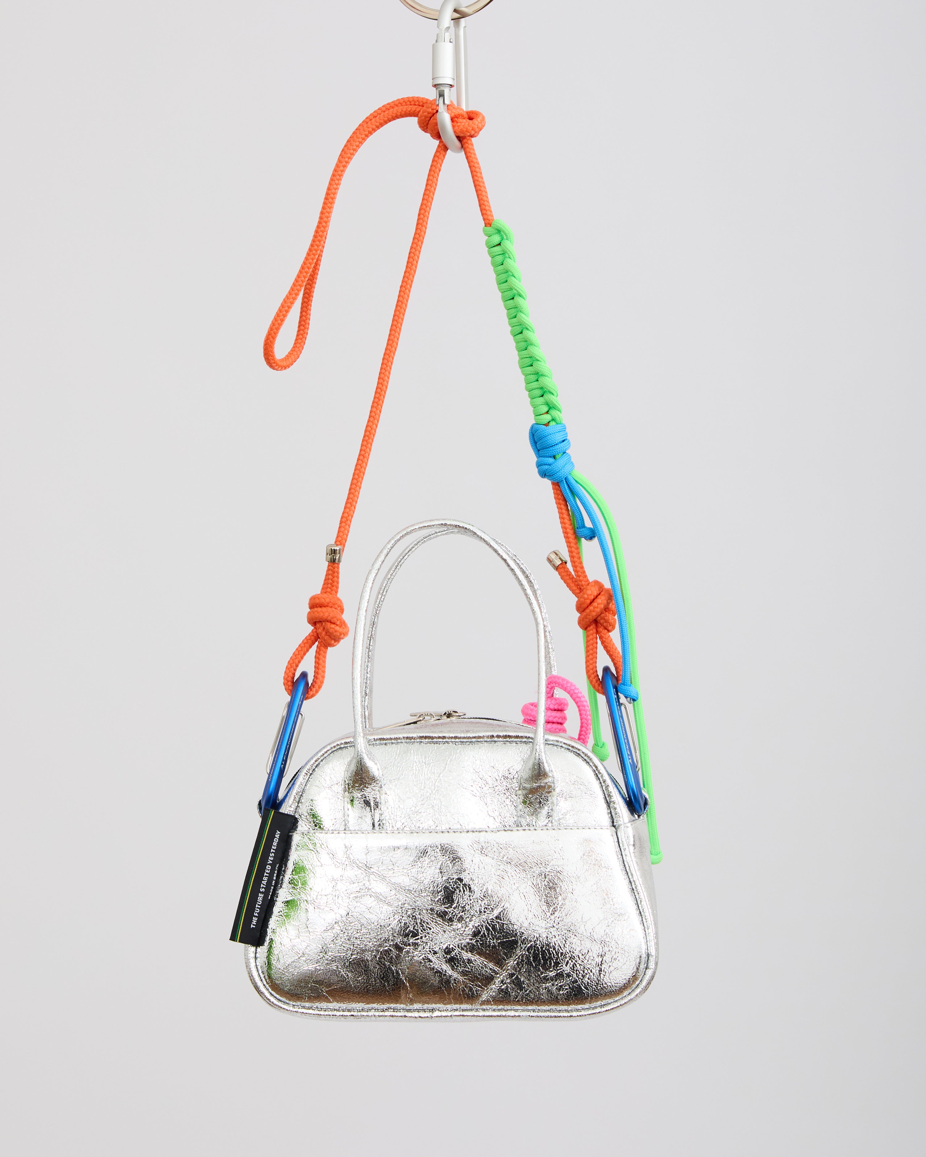 DENALI HANDBAG - PRATA