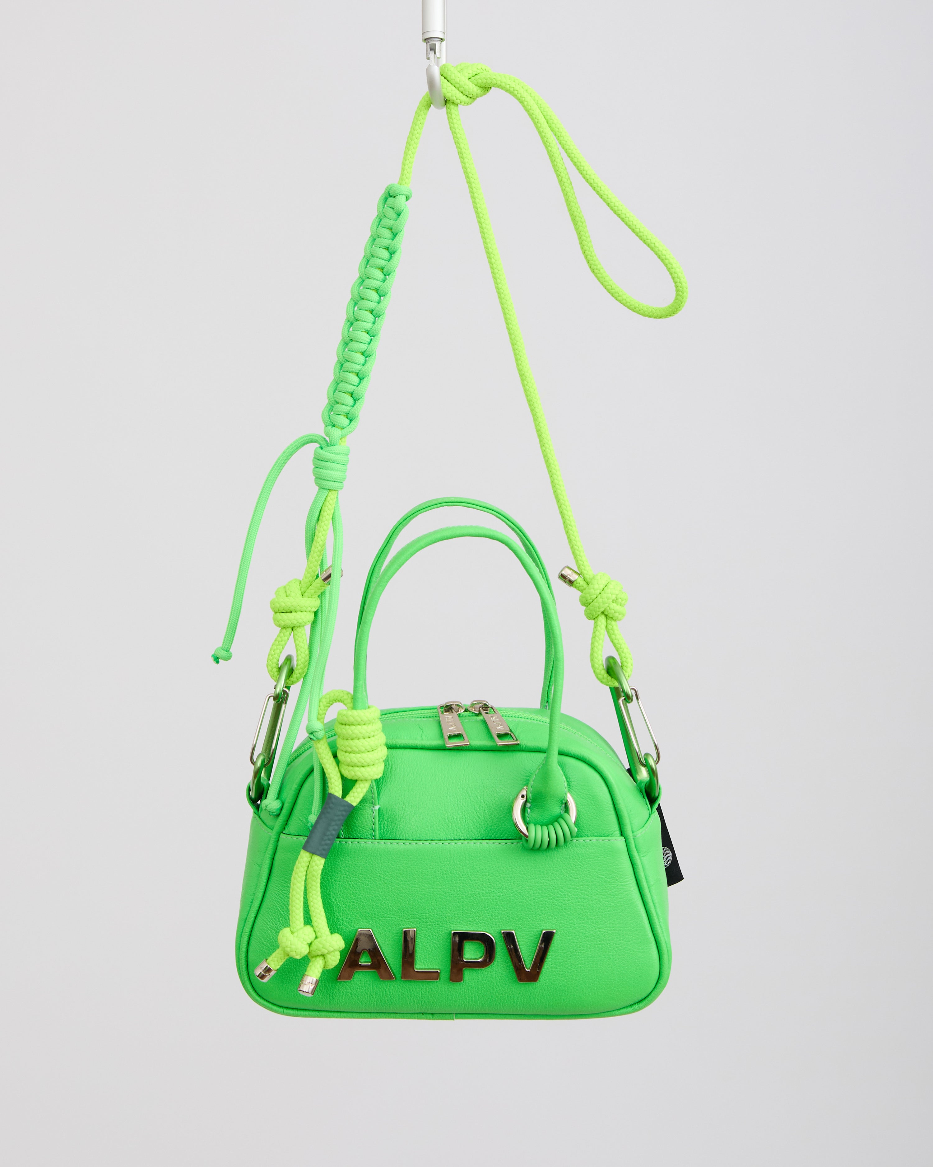 DENALI HANDBAG - VERDE FLÚOR