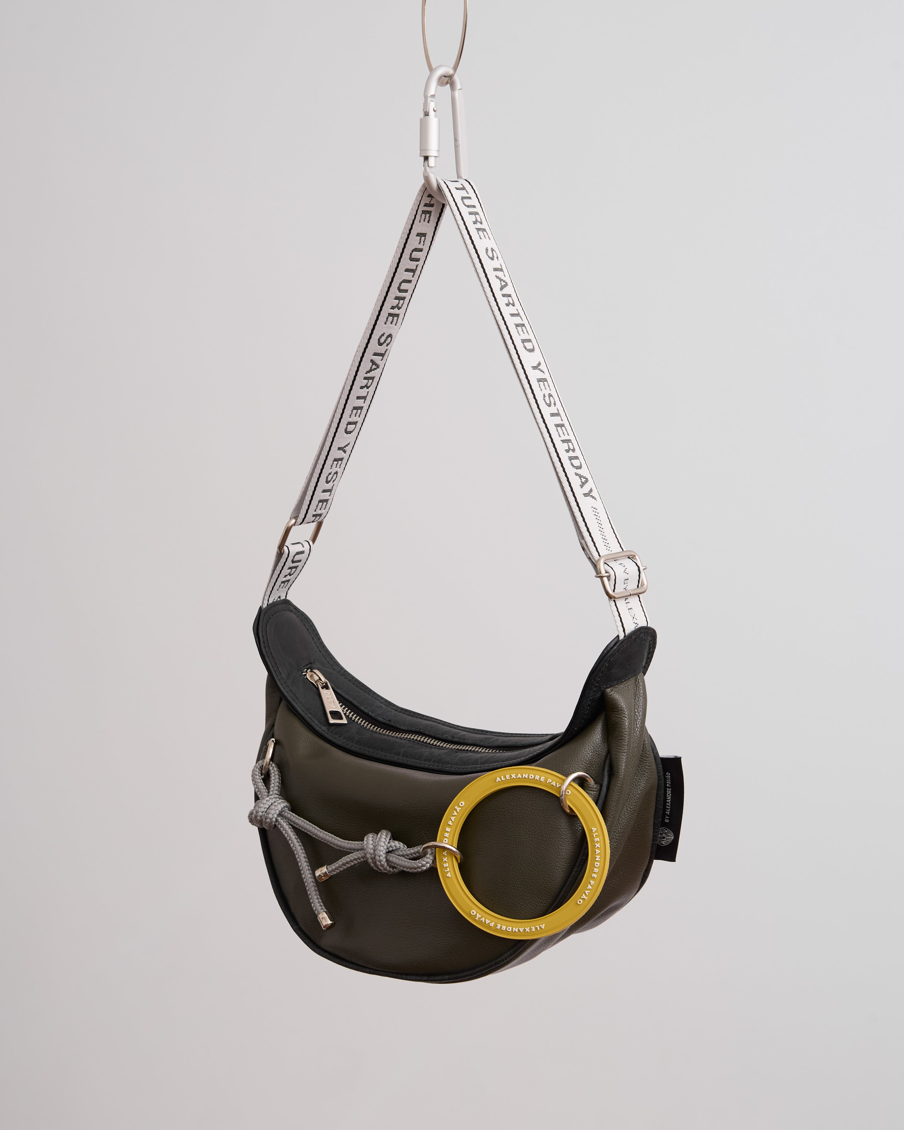 BRENDA CROSSBODY BAG - VERDE MILITAR