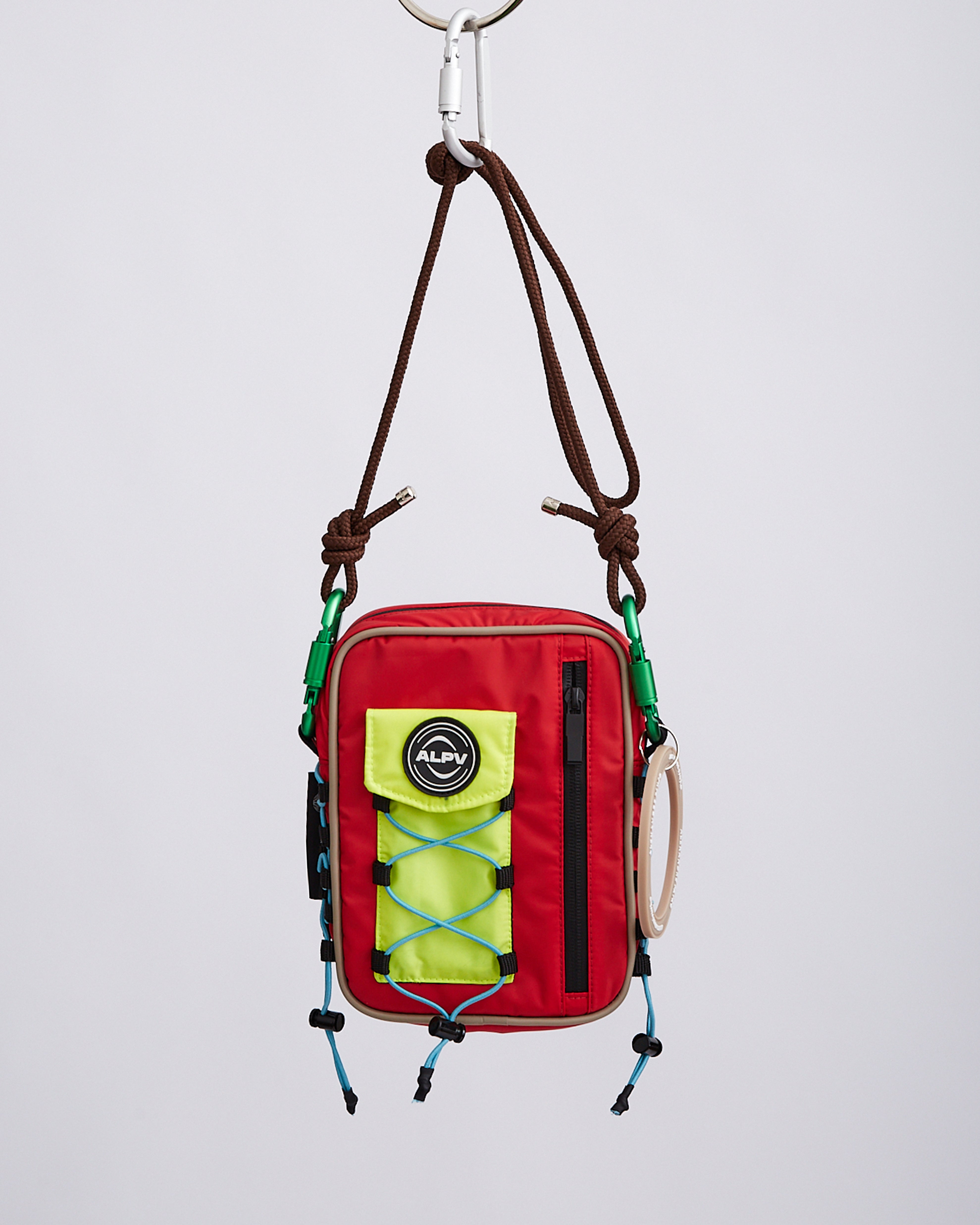 LOLA NYLON CROSSBODY BAG - VERMELHO – Alexandre Pavao