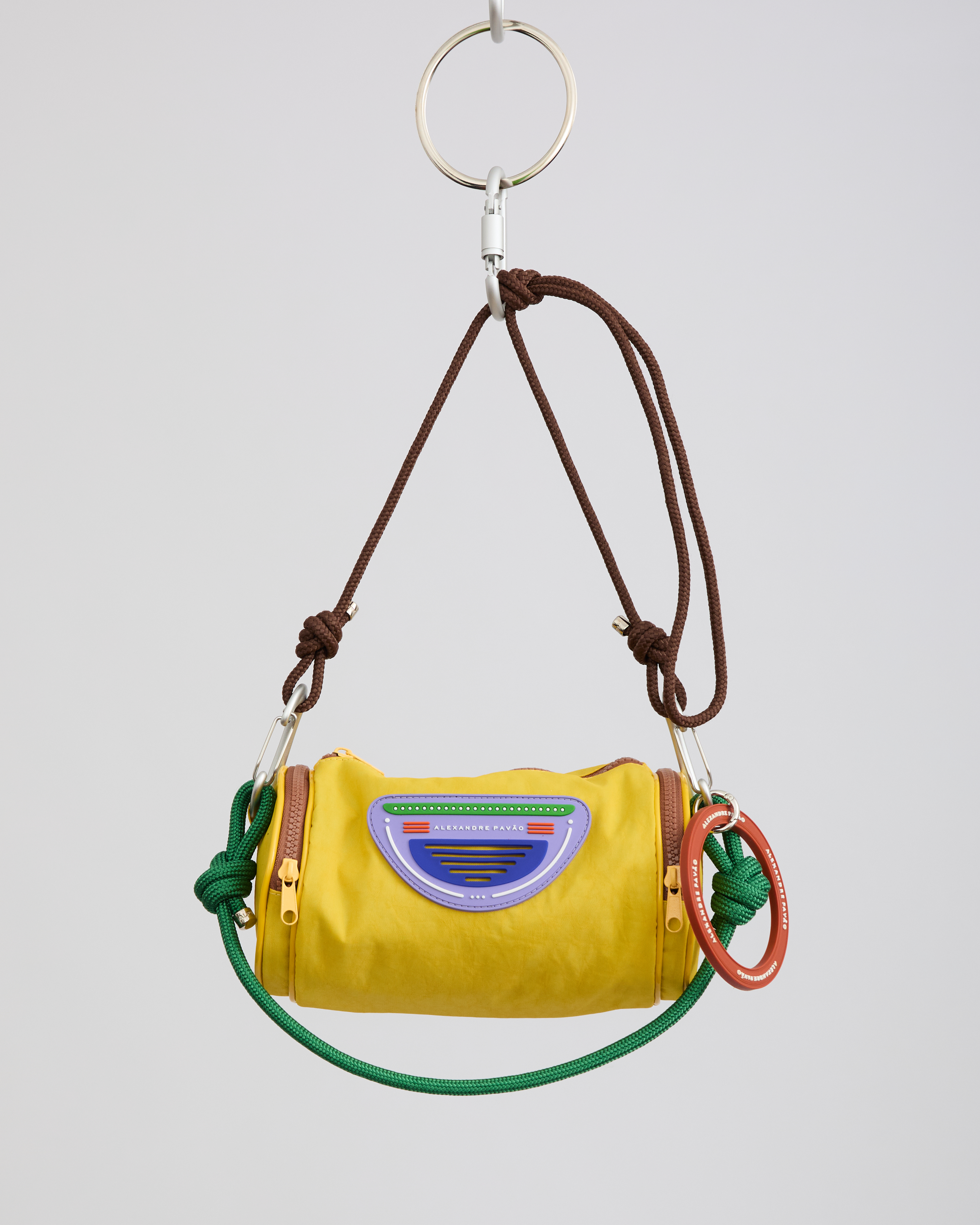 FUJI NYLON BAG - AMARELO