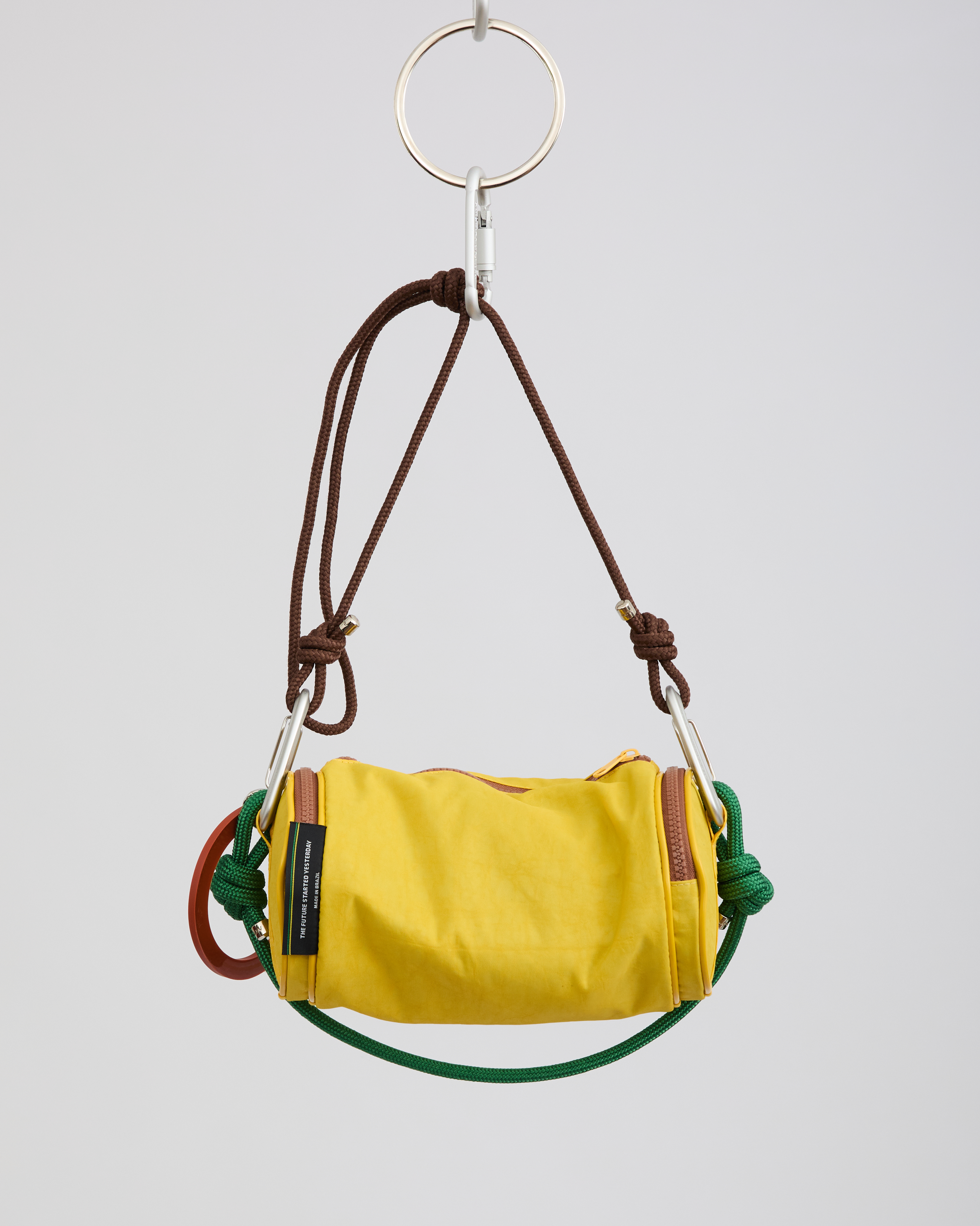 FUJI NYLON BAG - AMARELO