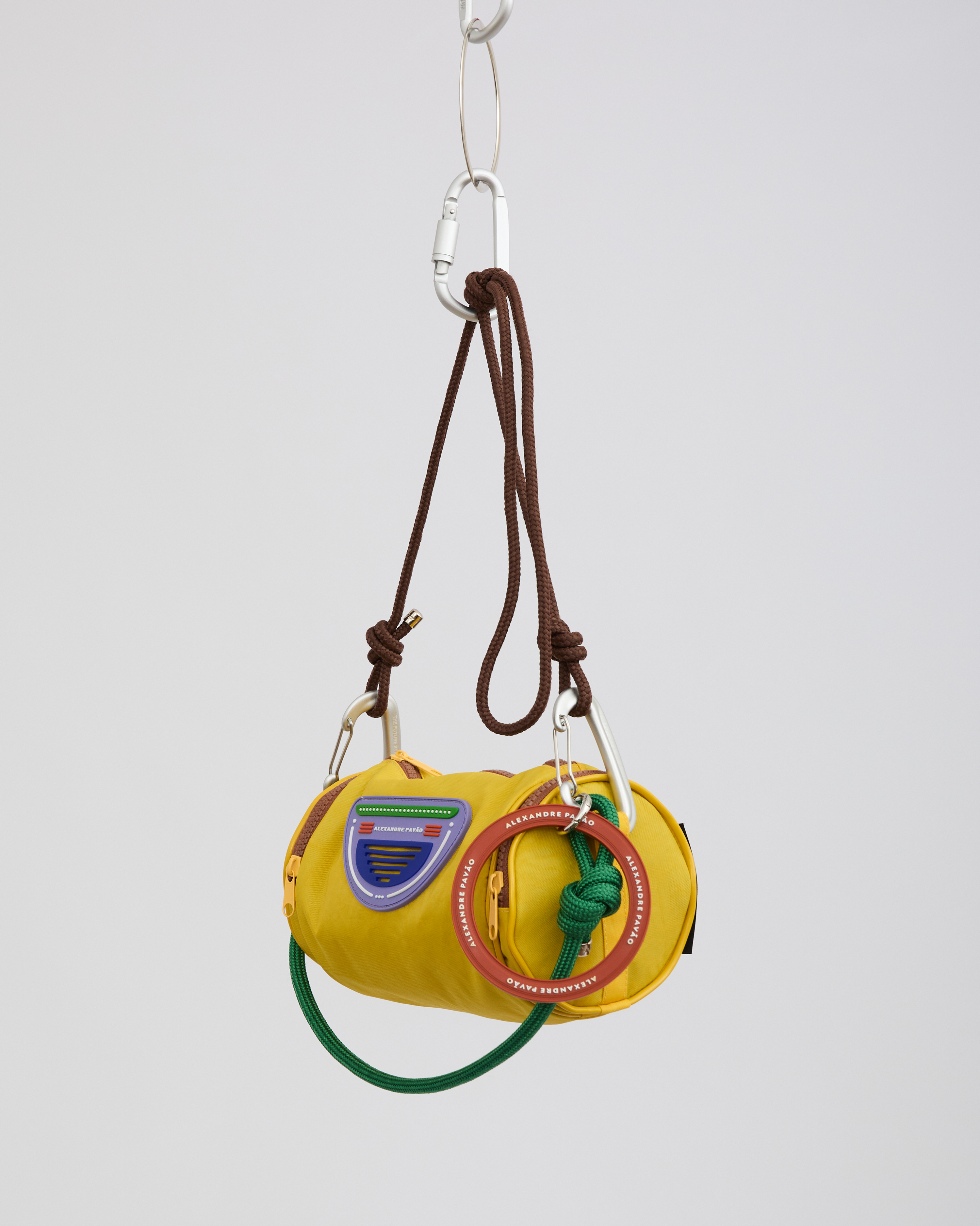 FUJI NYLON BAG - AMARELO