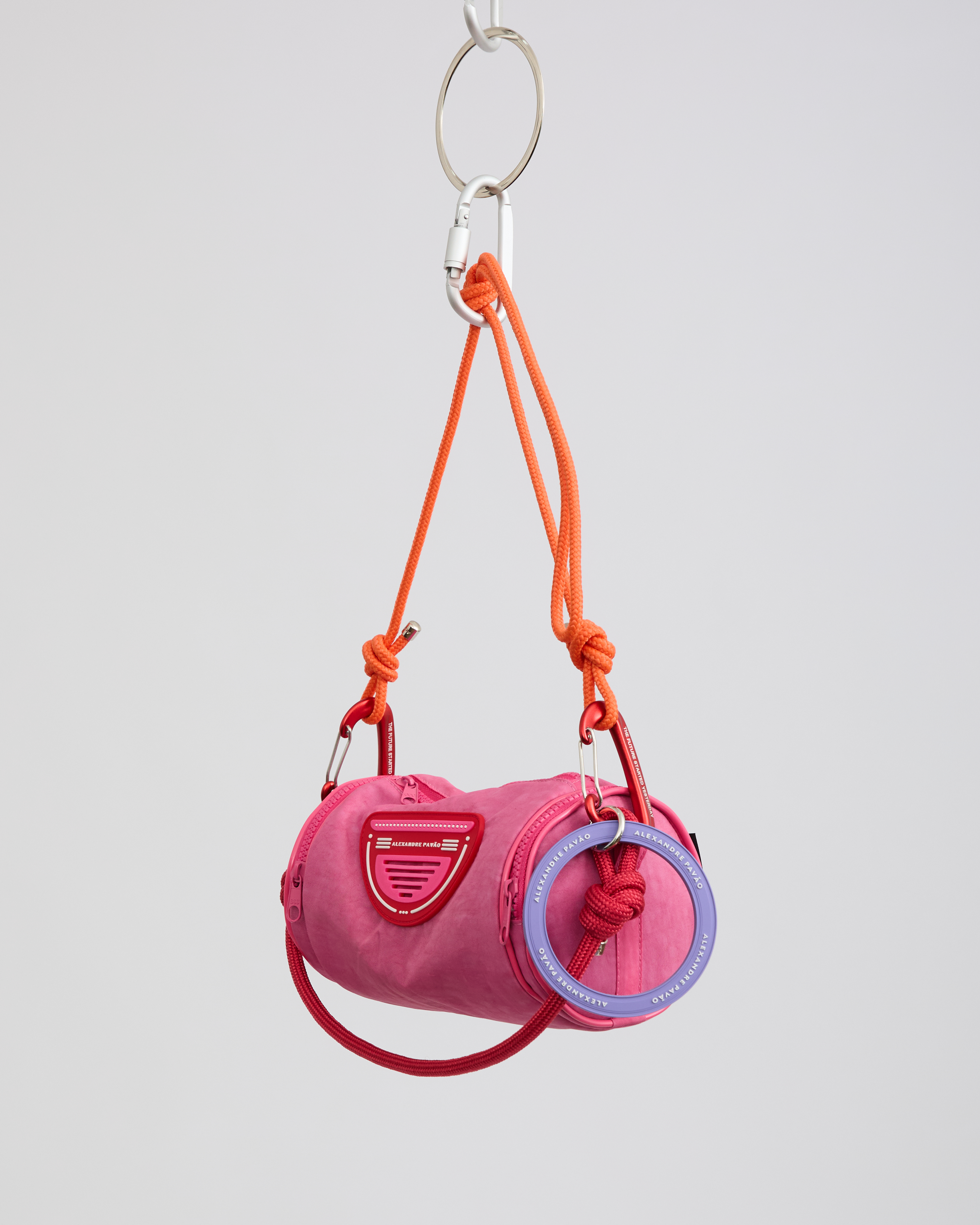 FUJI NYLON BAG - ROSA