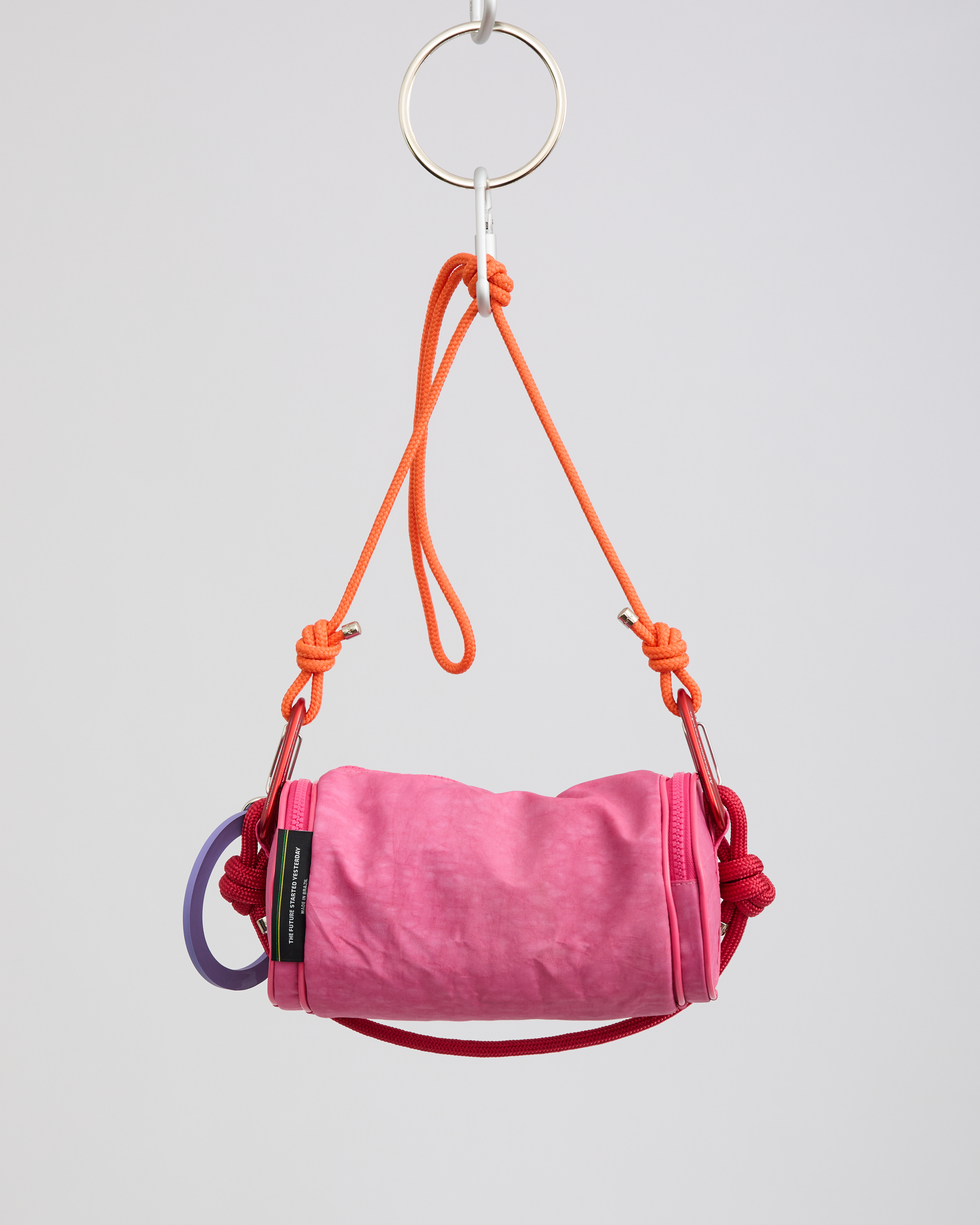 FUJI NYLON BAG - ROSA