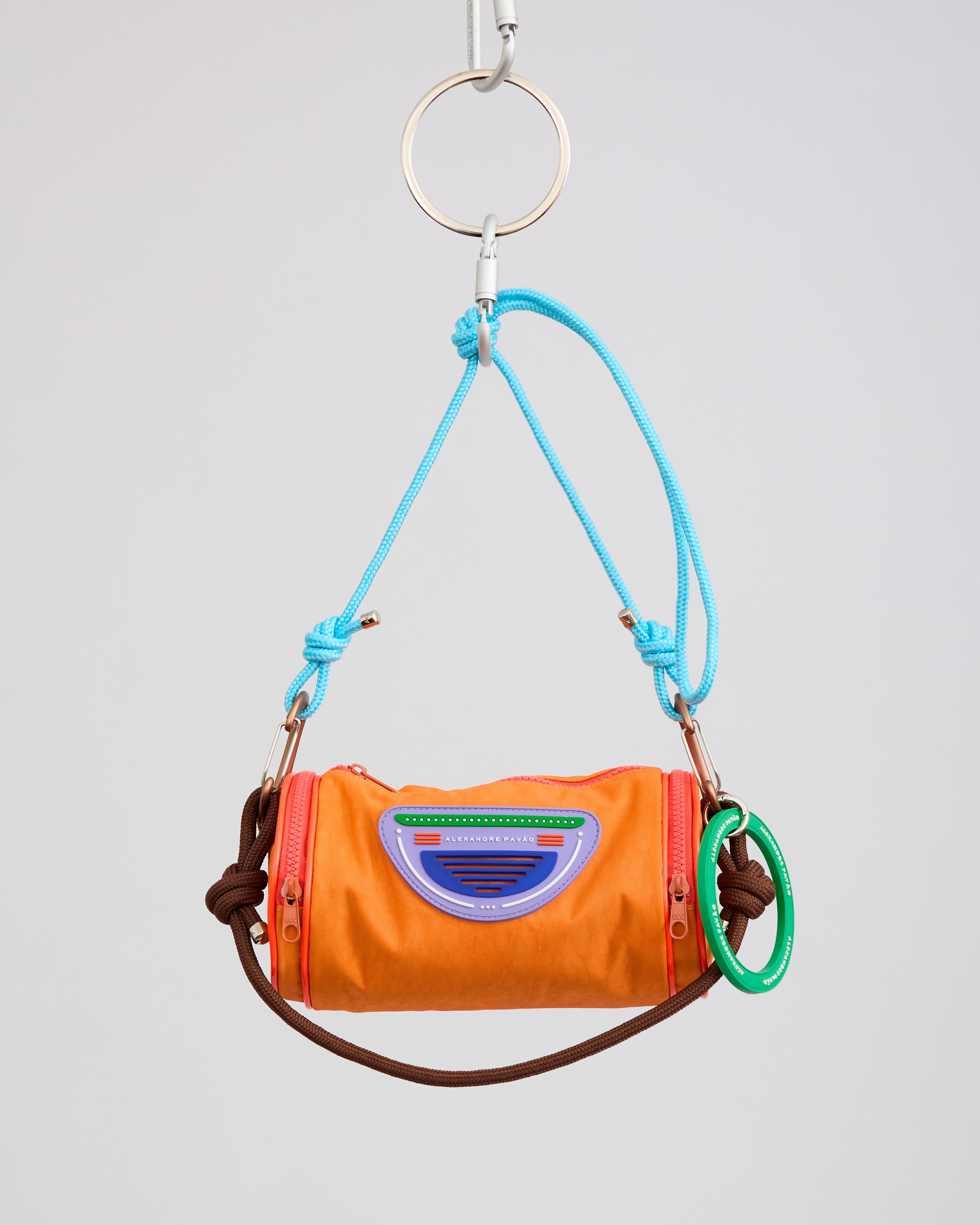 FUJI NYLON BAG - LARANJA