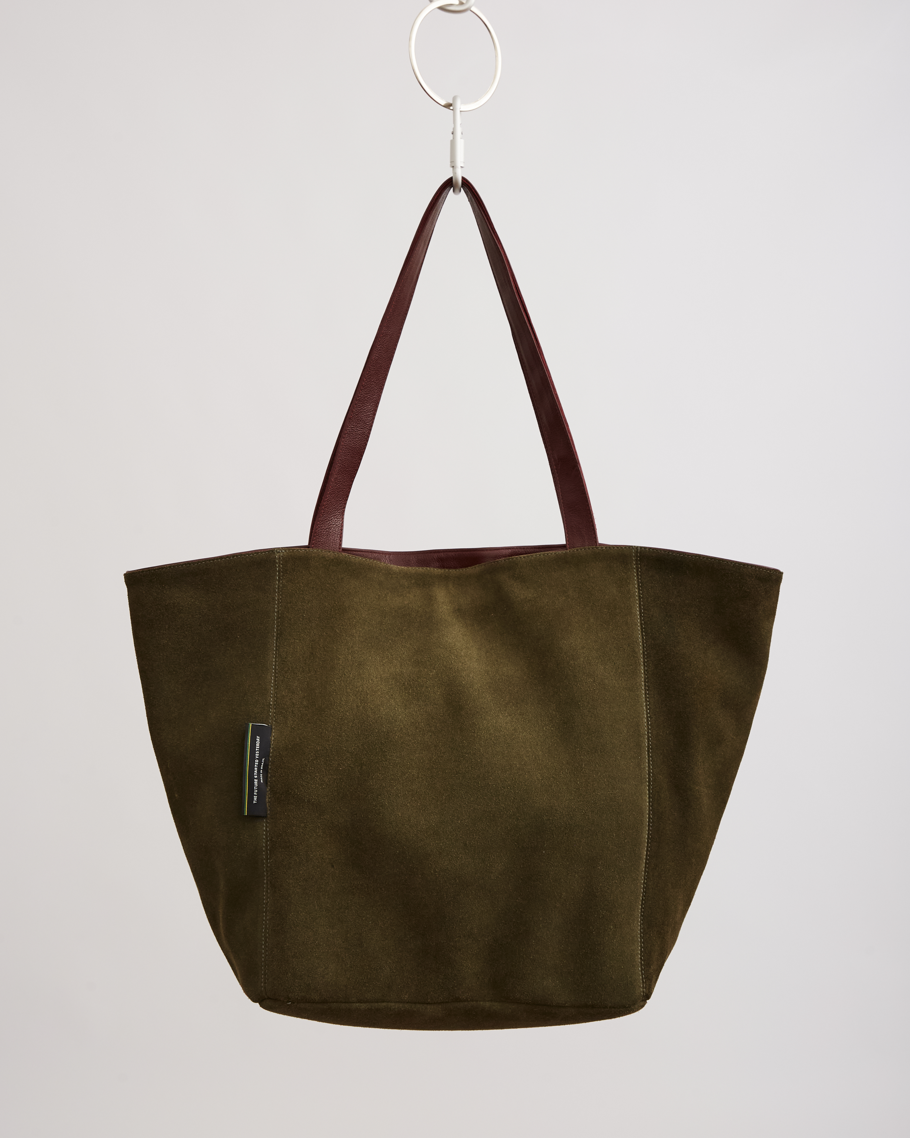 SHIRLEY POCKETS TOTE BAG - VERDE
