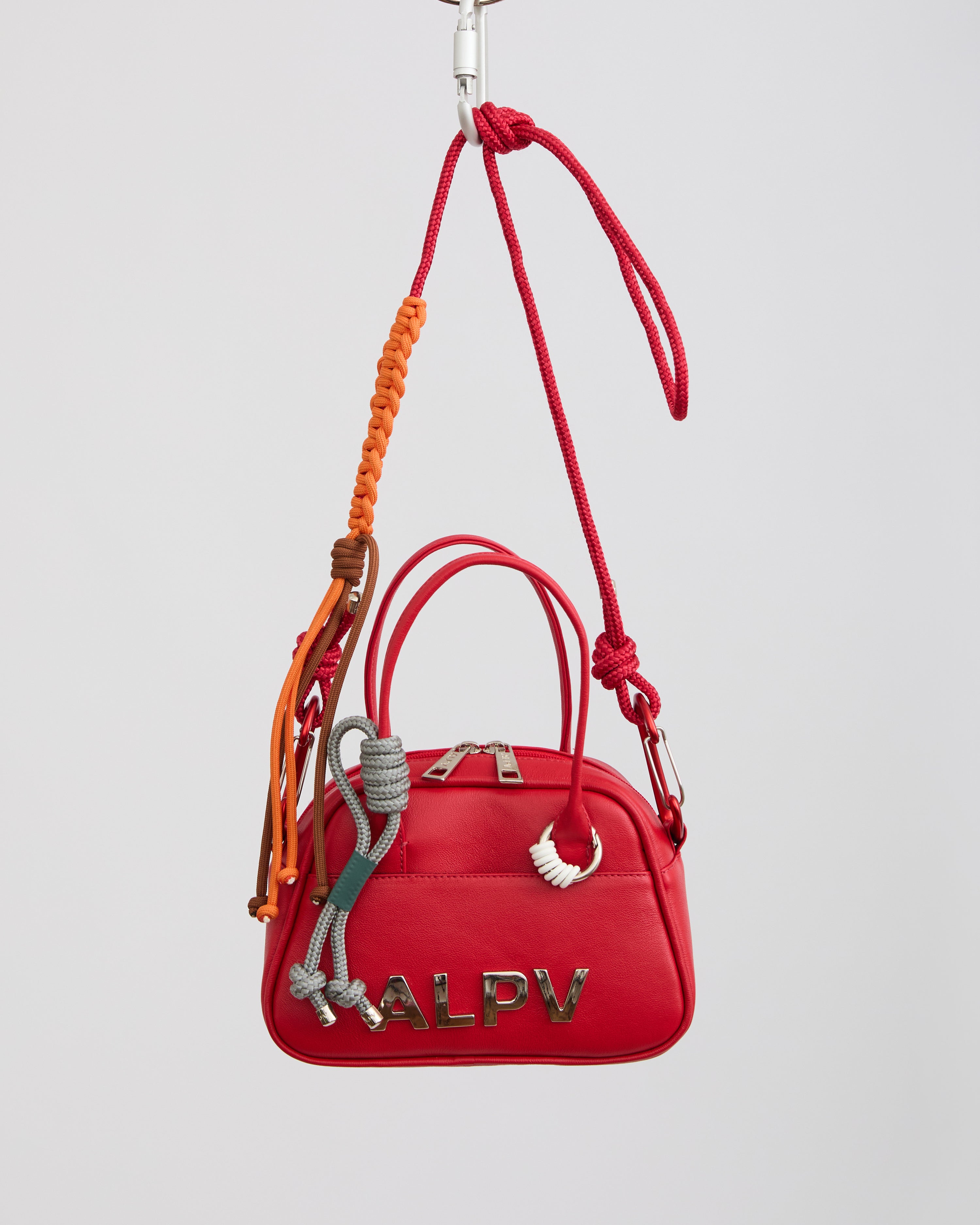 DENALI HANDBAG - VERMELHO