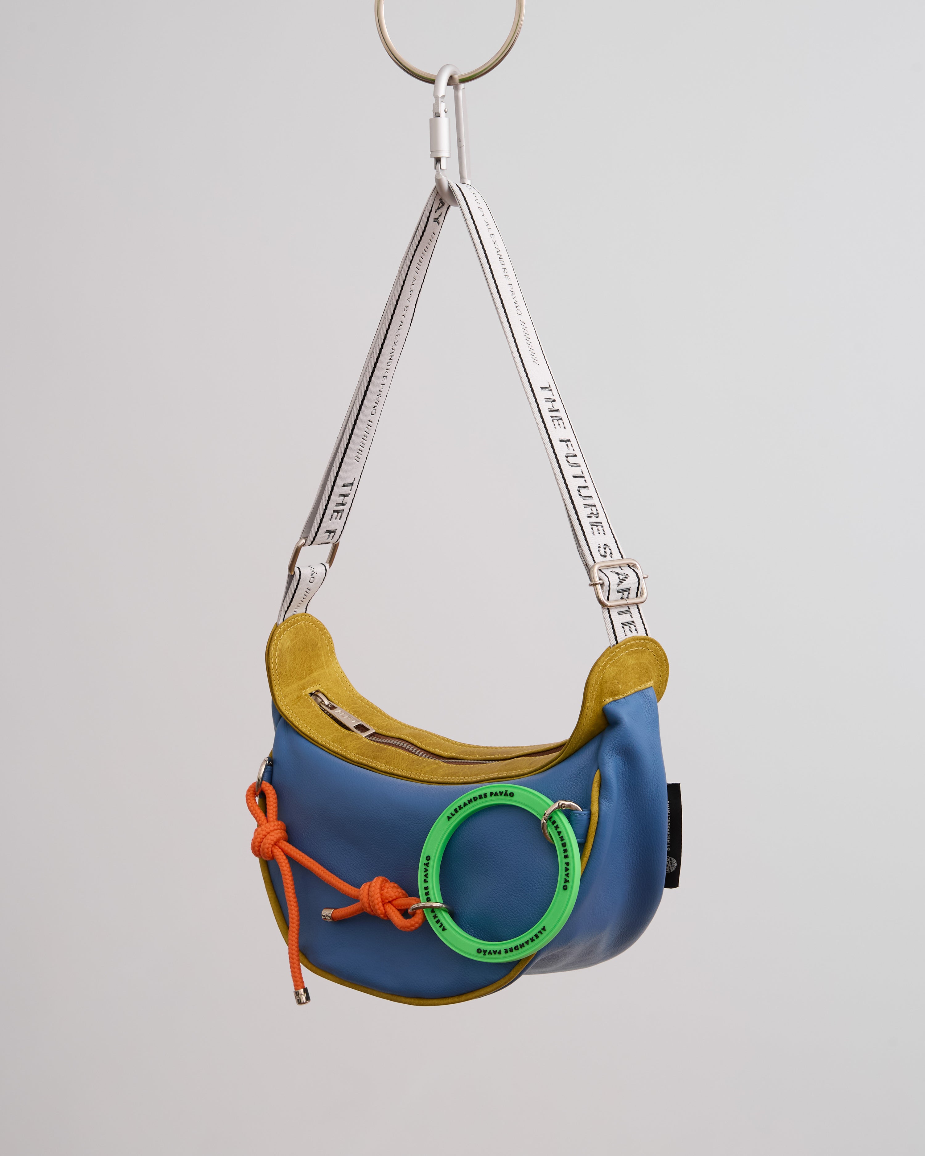 BRENDA CROSSBODY BAG - AZUL