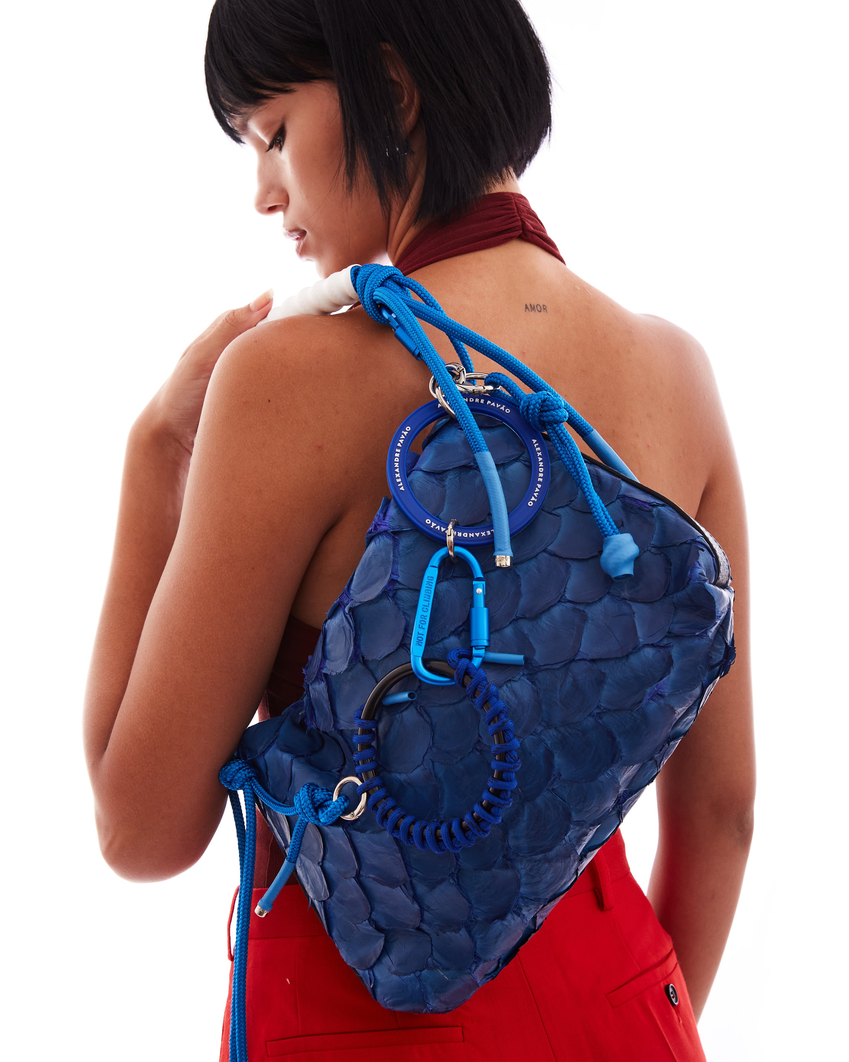 GIGAS SHOULDER BAG - AZUL