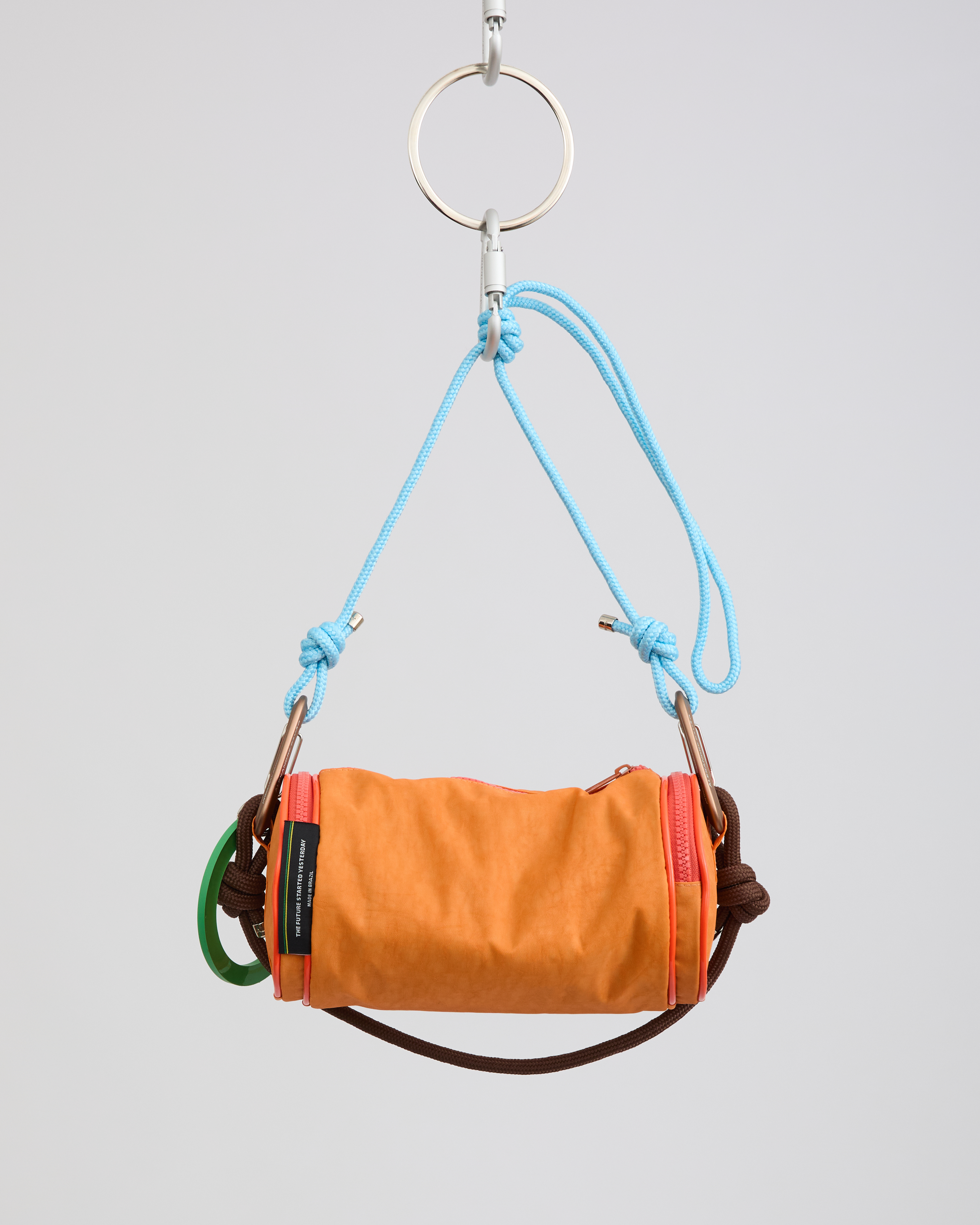 FUJI NYLON BAG - LARANJA