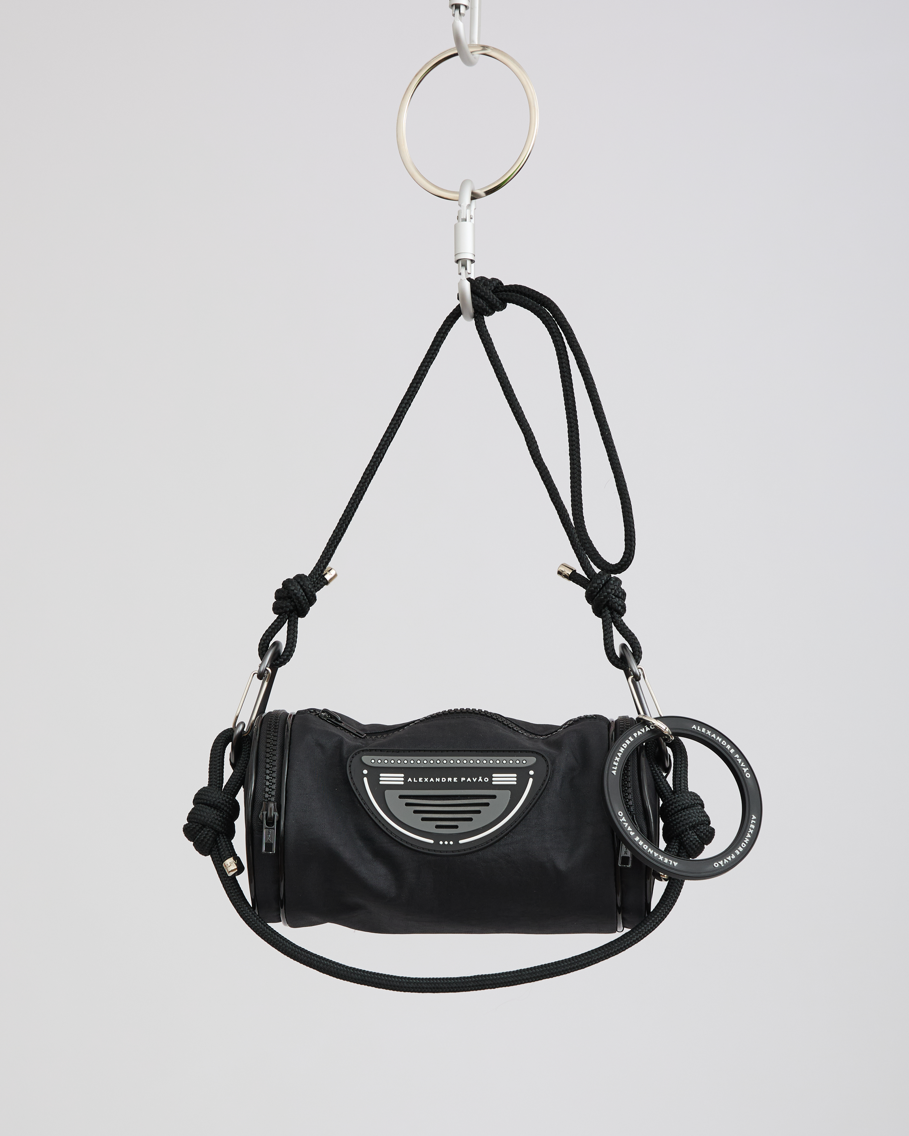 FUJI NYLON BAG - PRETO