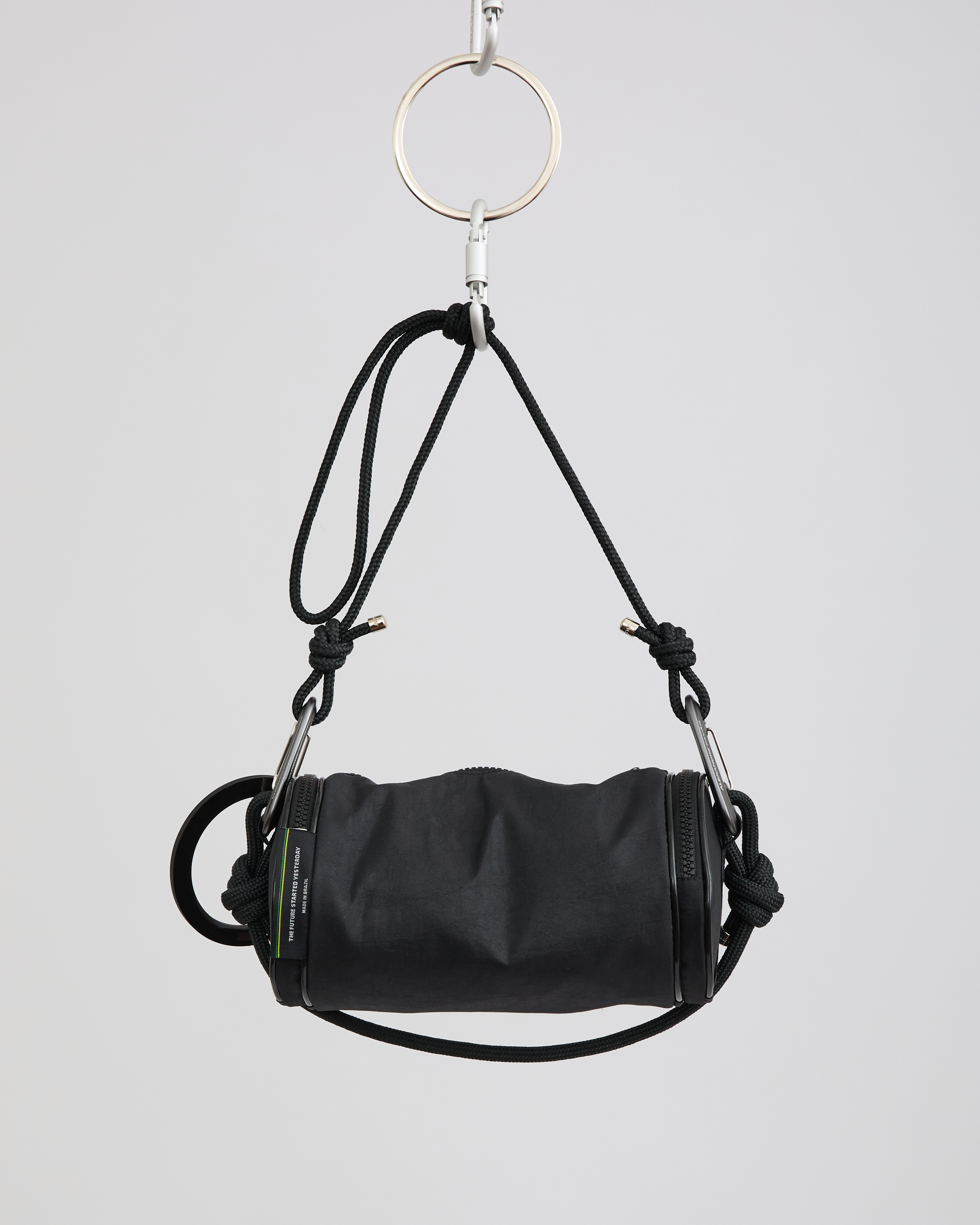 FUJI NYLON BAG - PRETO