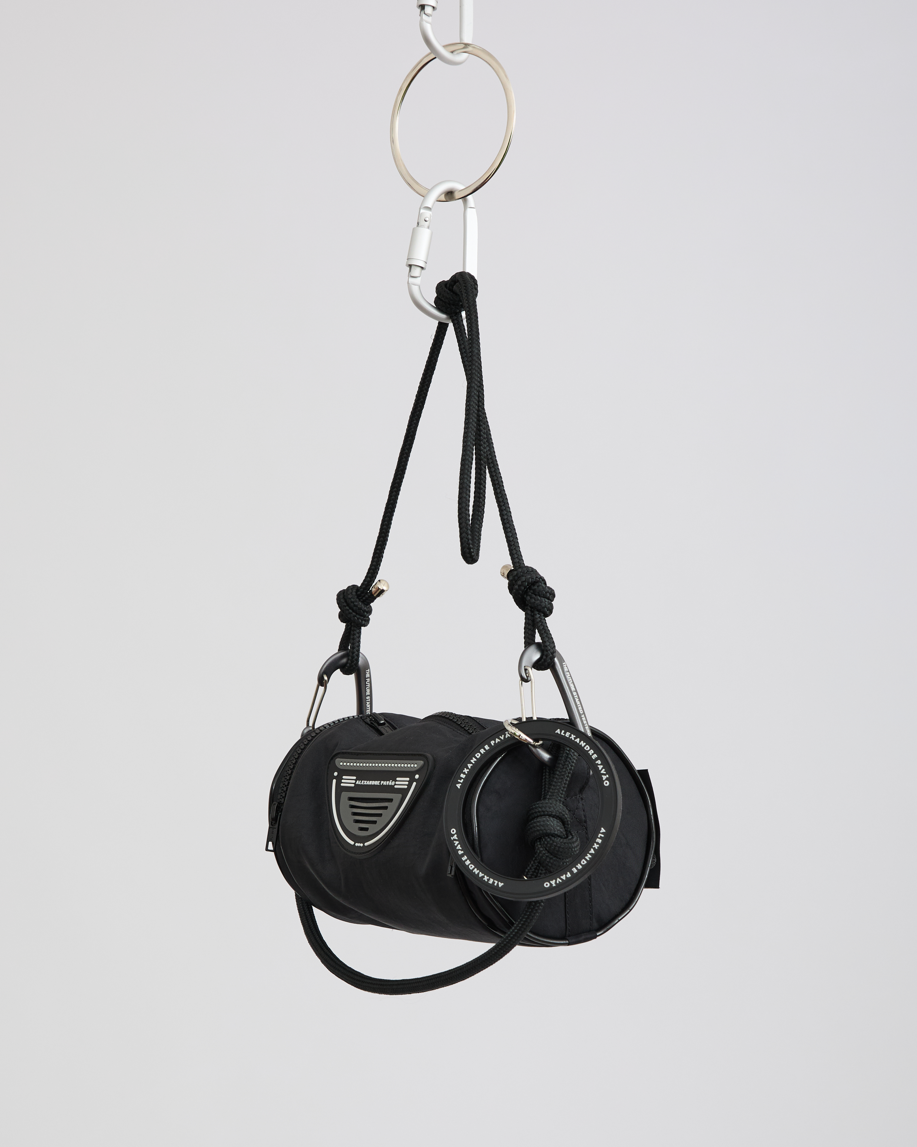 FUJI NYLON BAG - PRETO