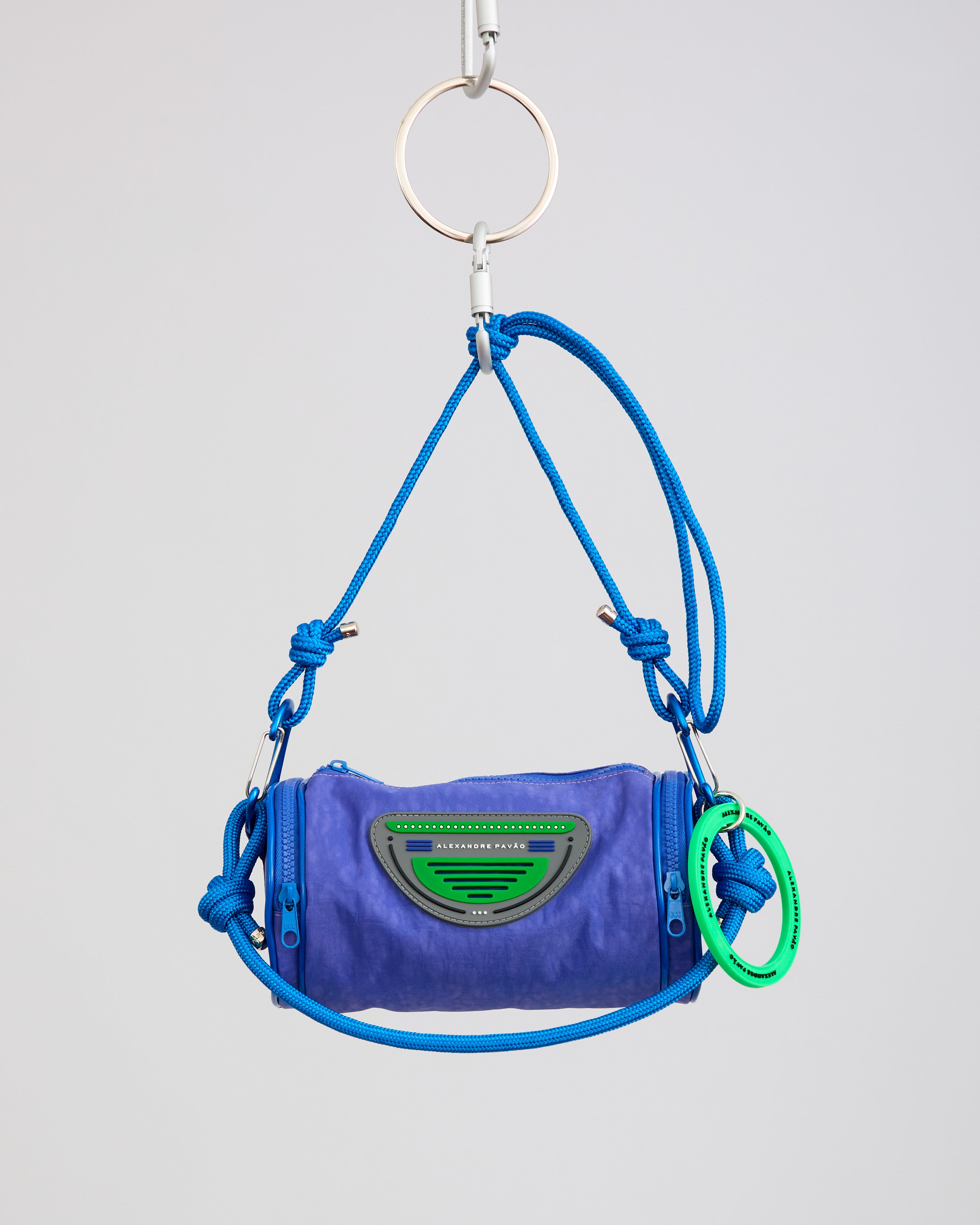 FUJI NYLON BAG - ROXO