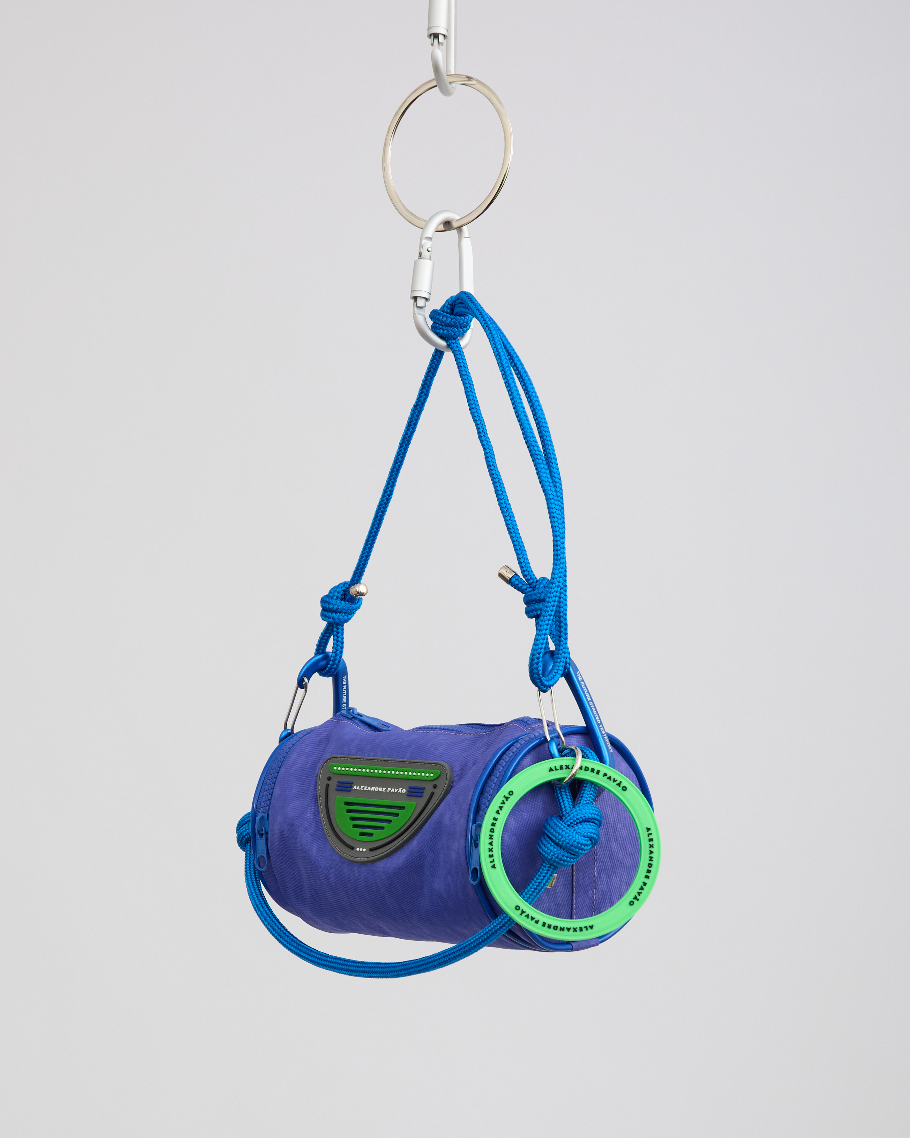 FUJI NYLON BAG - ROXO