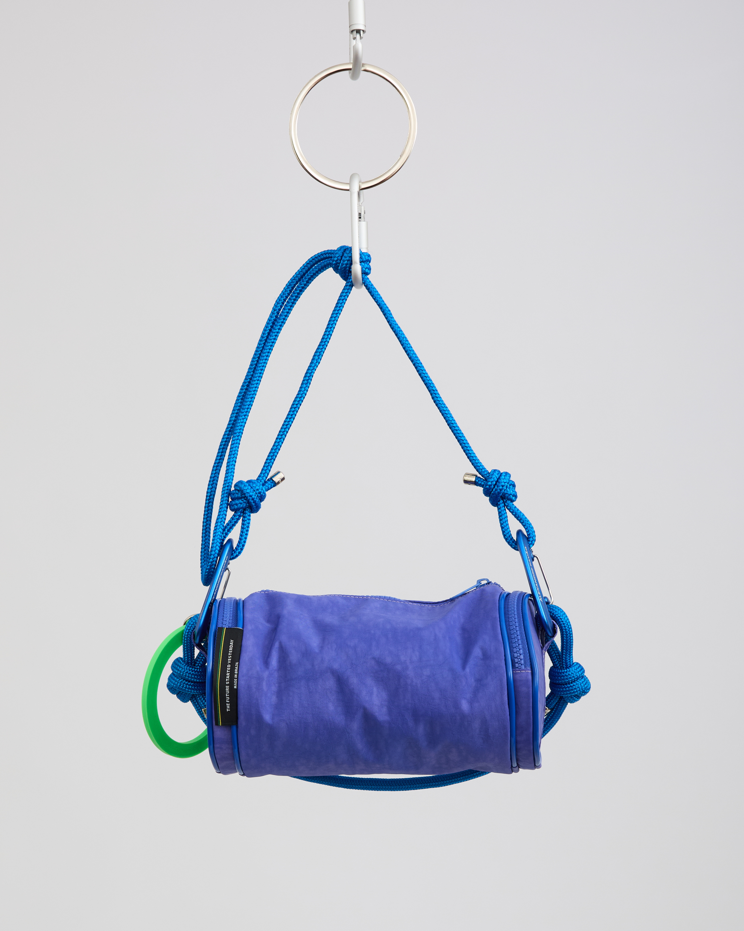 FUJI NYLON BAG - ROXO