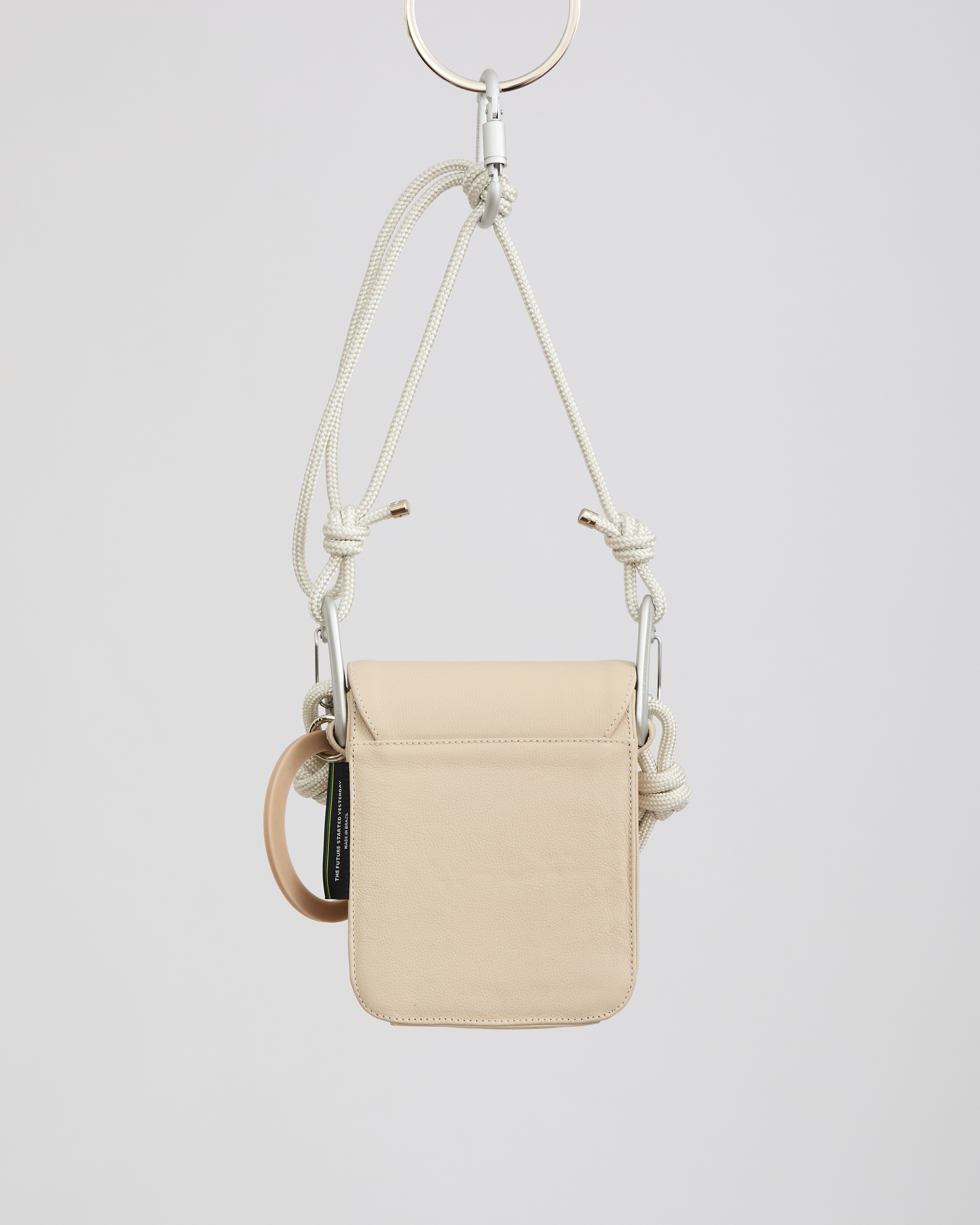 MESSENGER BAG - OFF WHITE