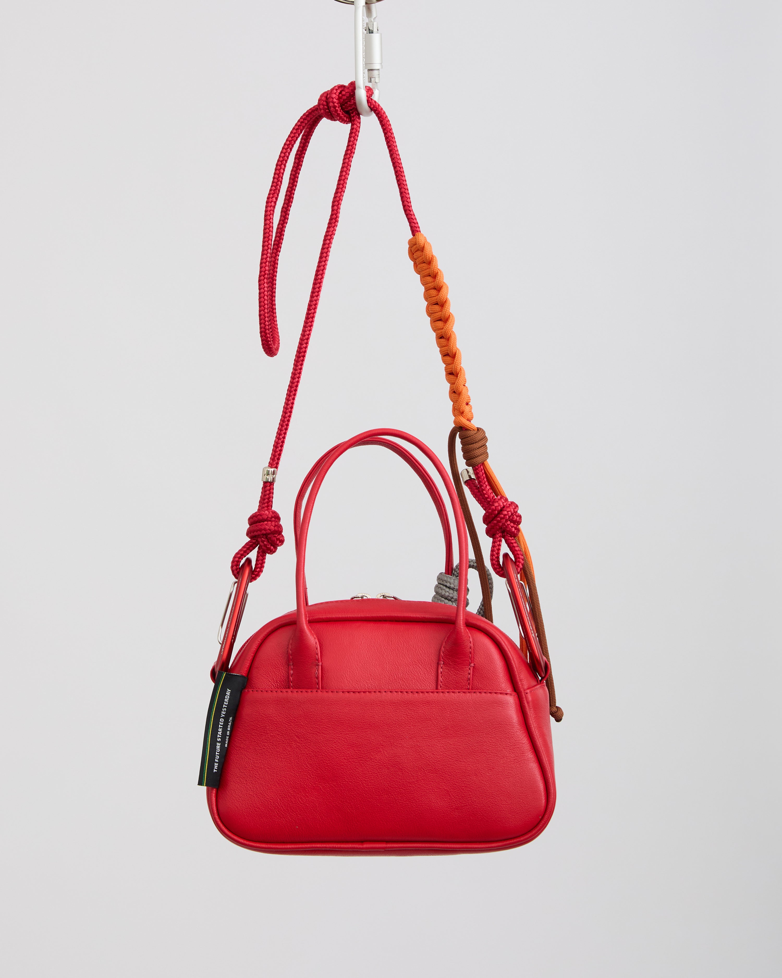 DENALI HANDBAG - VERMELHO
