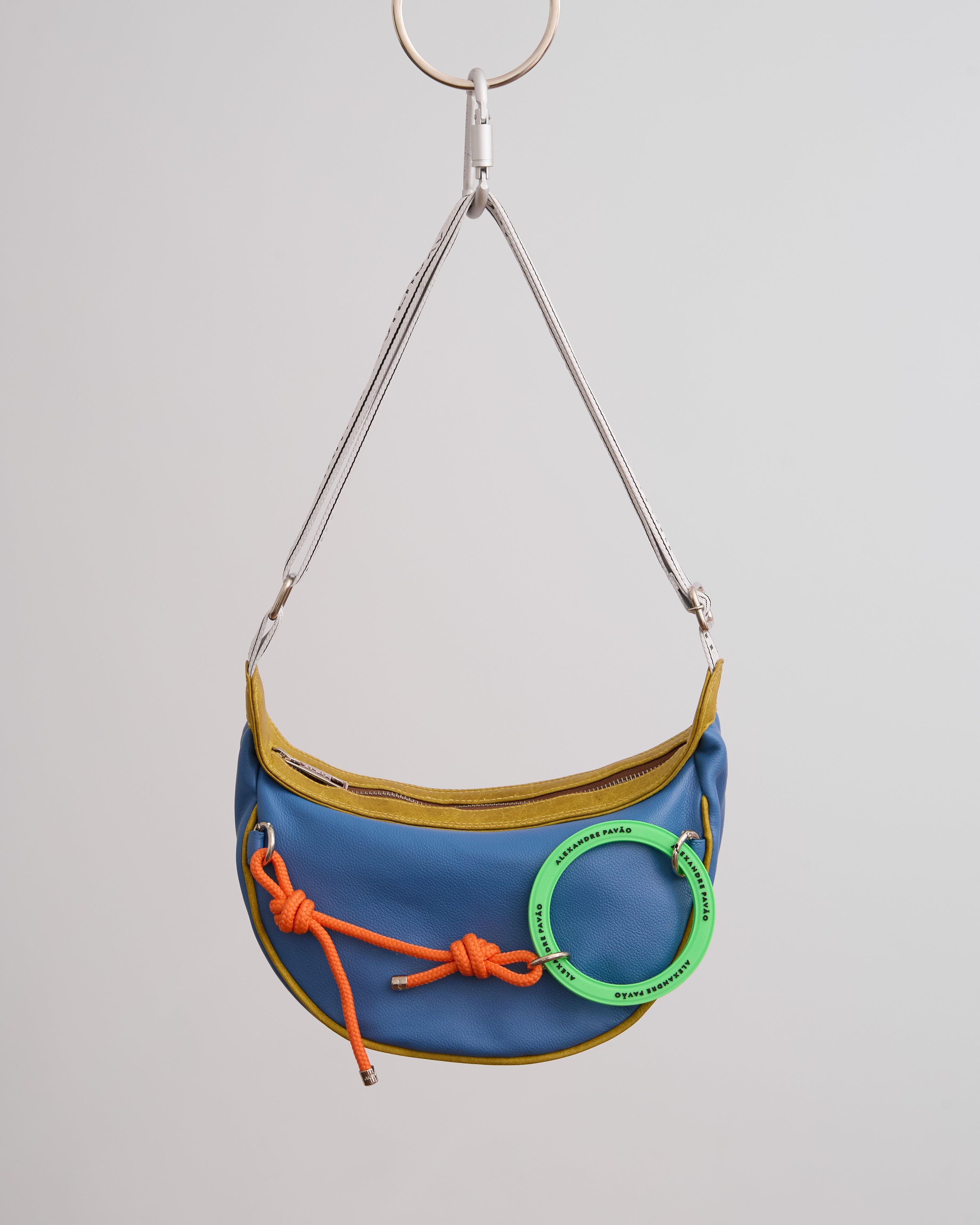 BRENDA CROSSBODY BAG - AZUL