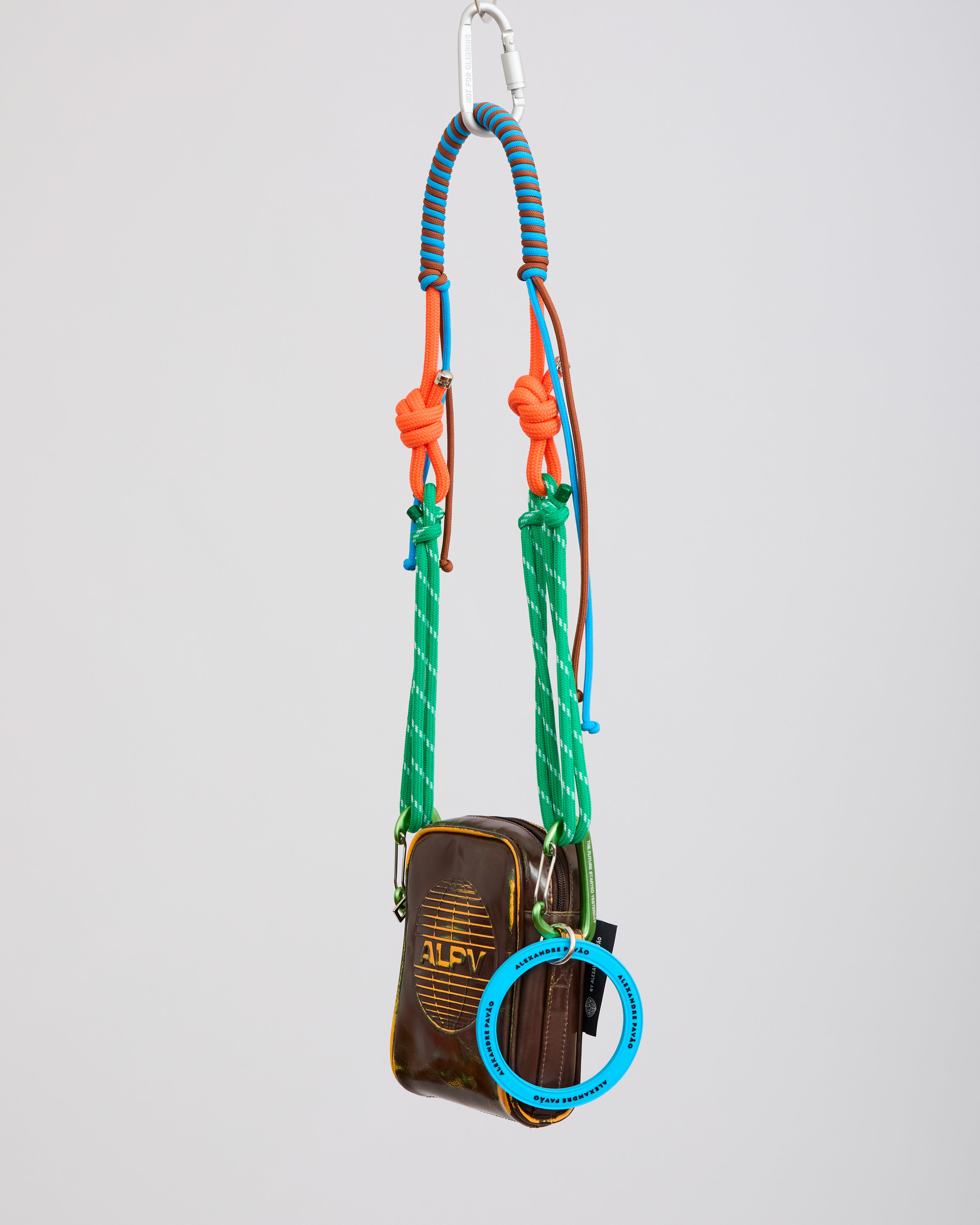 ALPV CROSSBODY 2.0 - MARROM