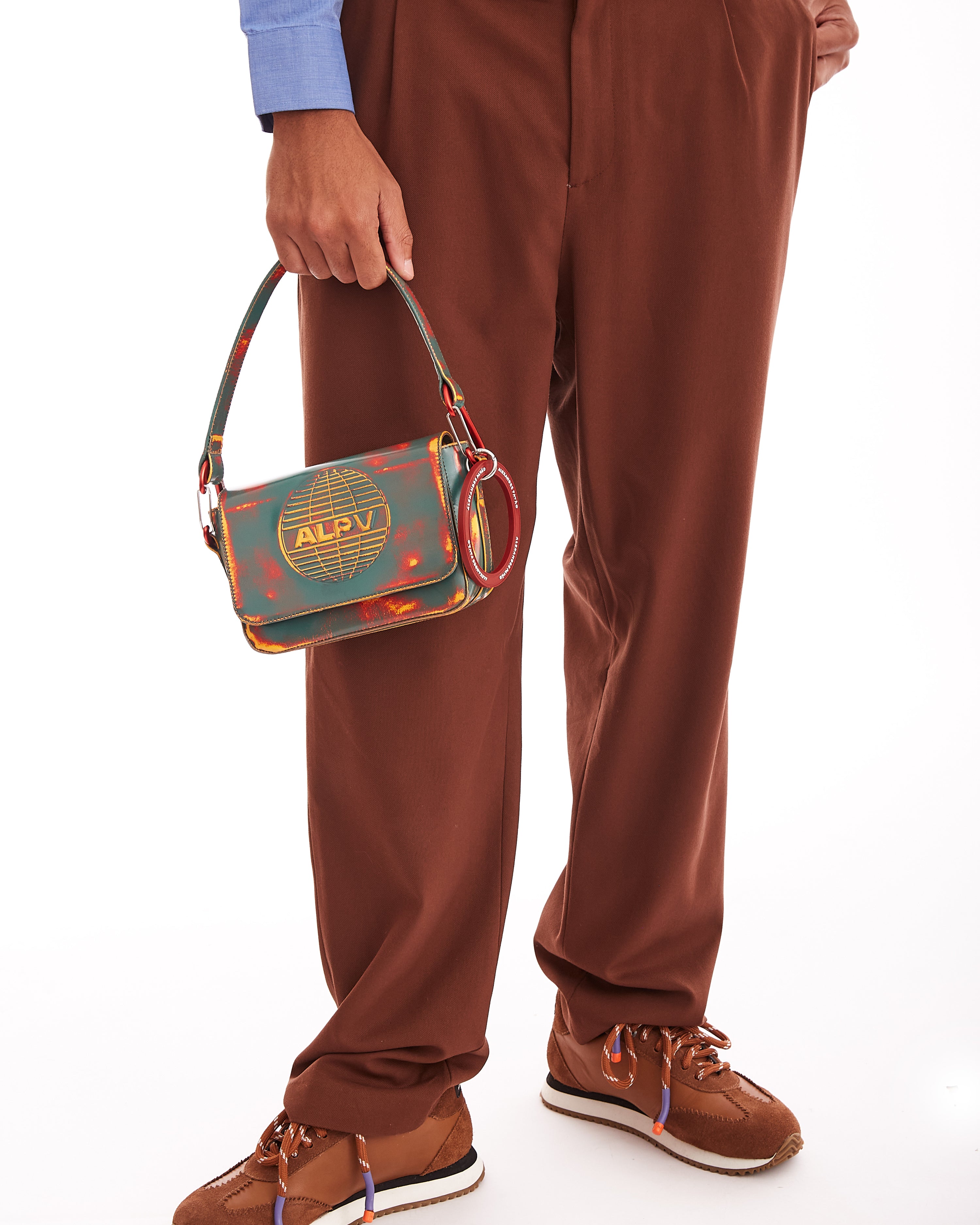 OLGA SHOULDER BAG - VERDE