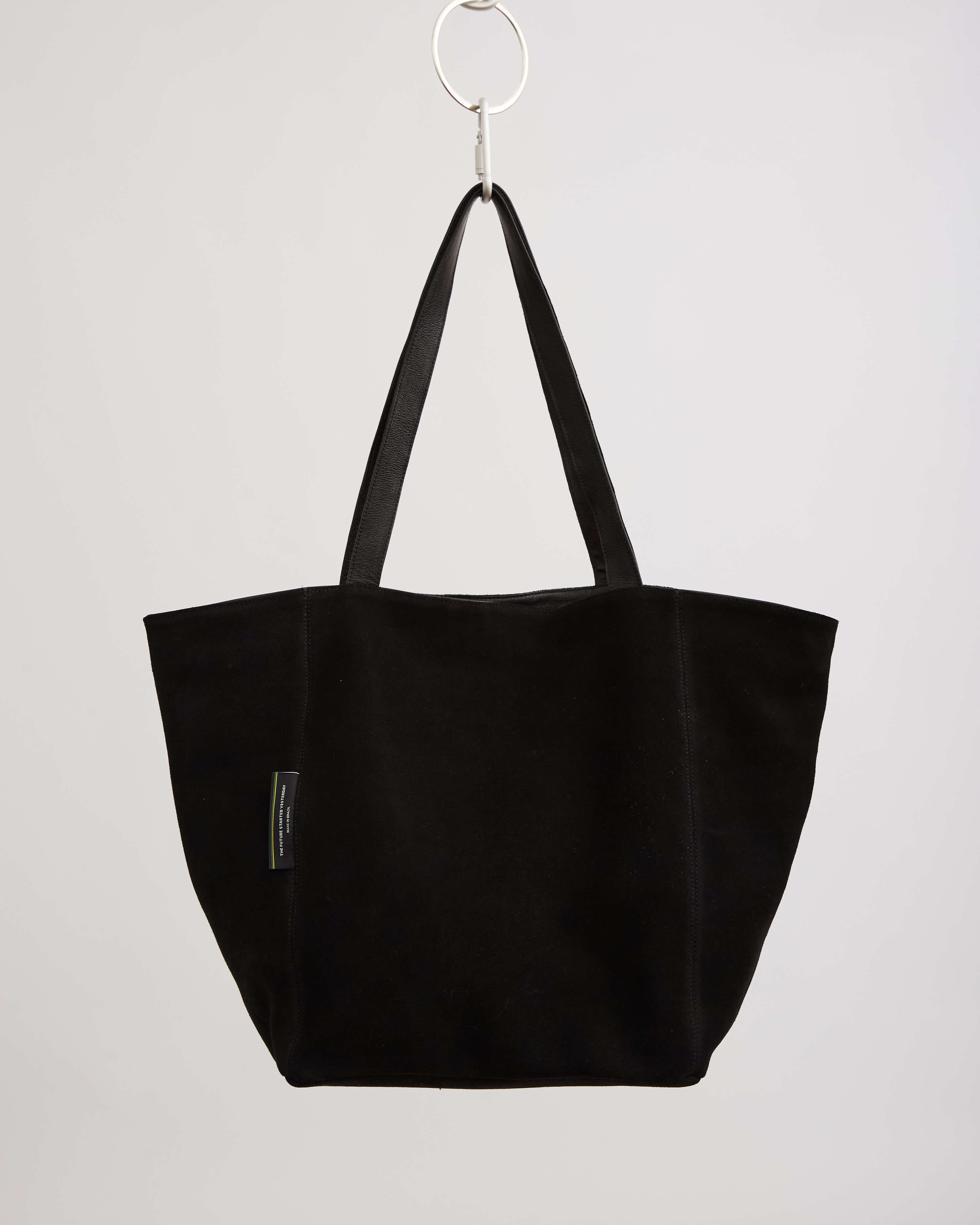 SHIRLEY POCKETS TOTE BAG - PRETO