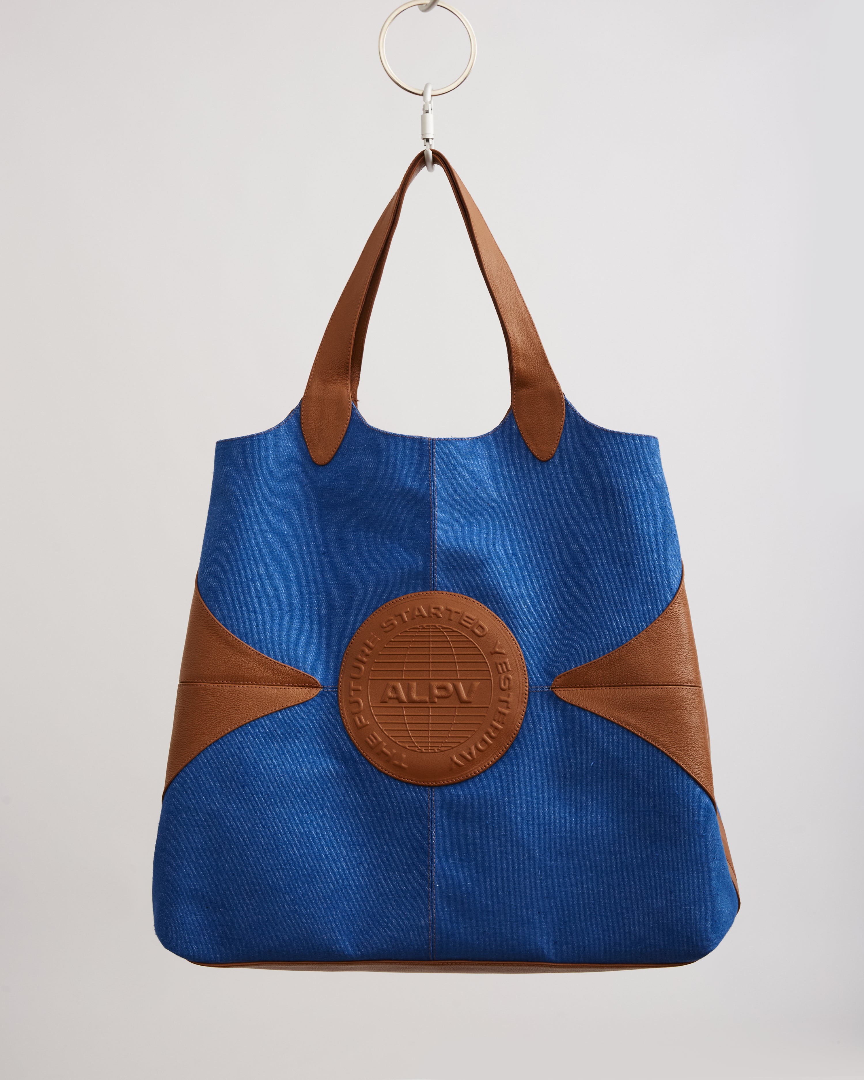 BONNY XXL TOTE BAG - AZUL