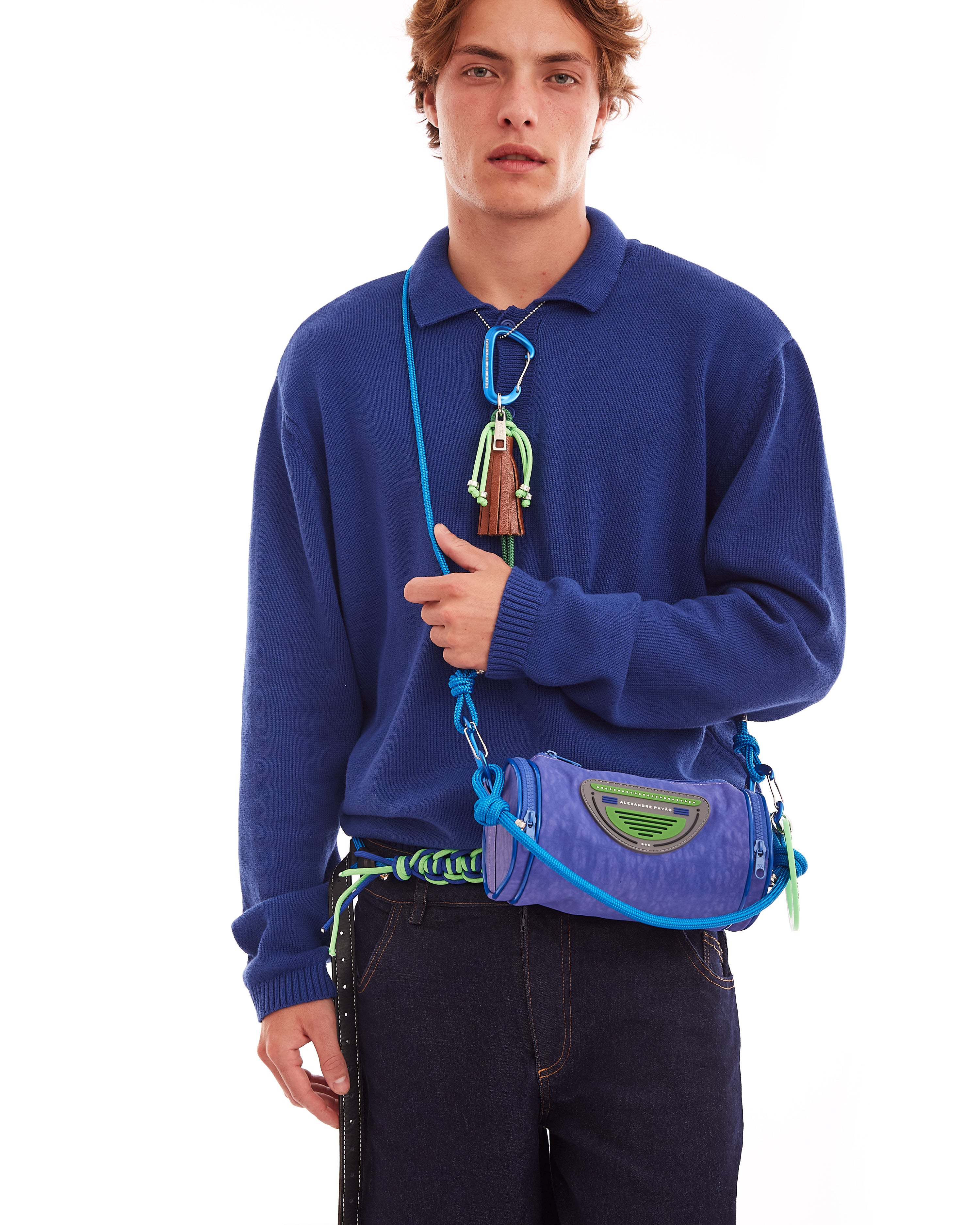 FUJI NYLON BAG - ROXO