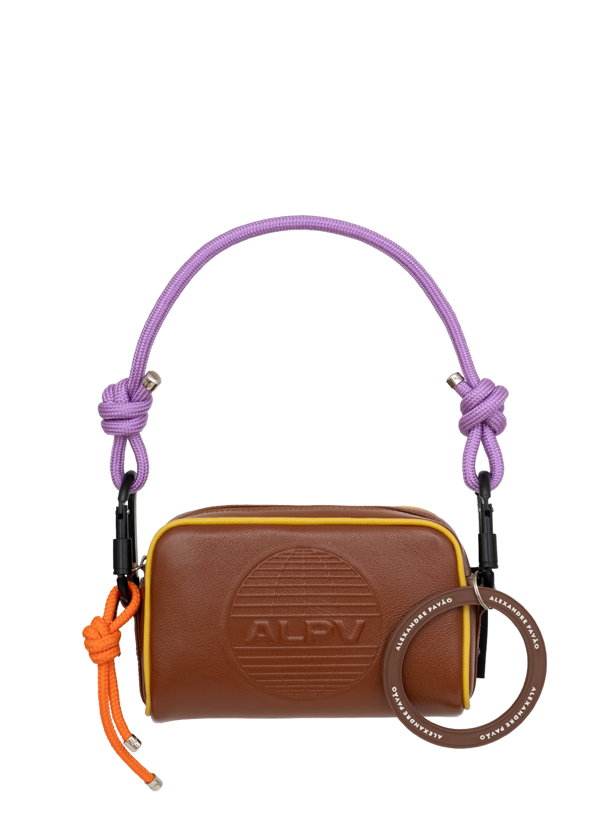 ALEXX SHOULDER BAG - MARROM – Alexandre Pavao