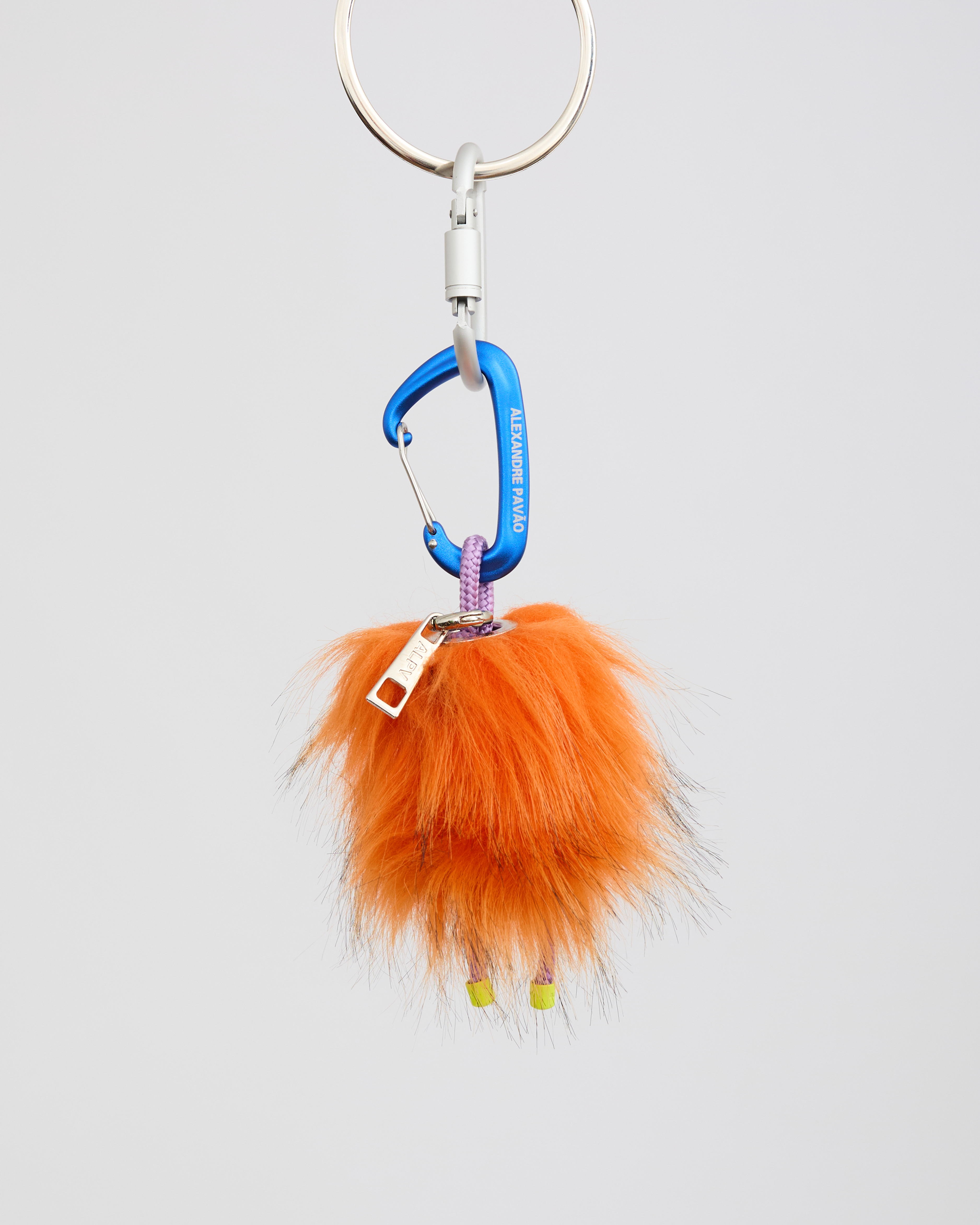 FURRY KEYCHAIN - LARANJA – Alexandre Pavao