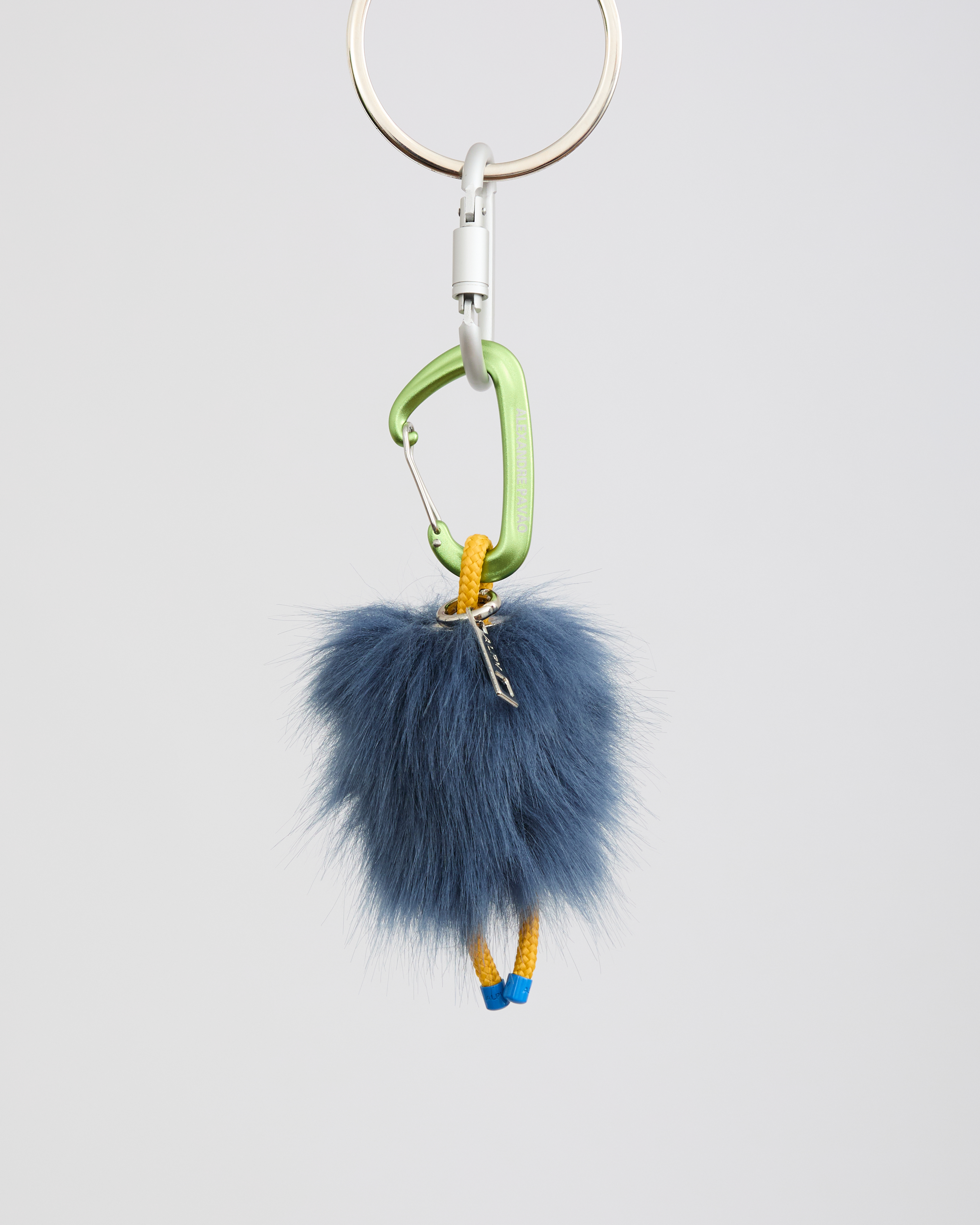 FURRY KEYCHAIN - AZUL – Alexandre Pavao