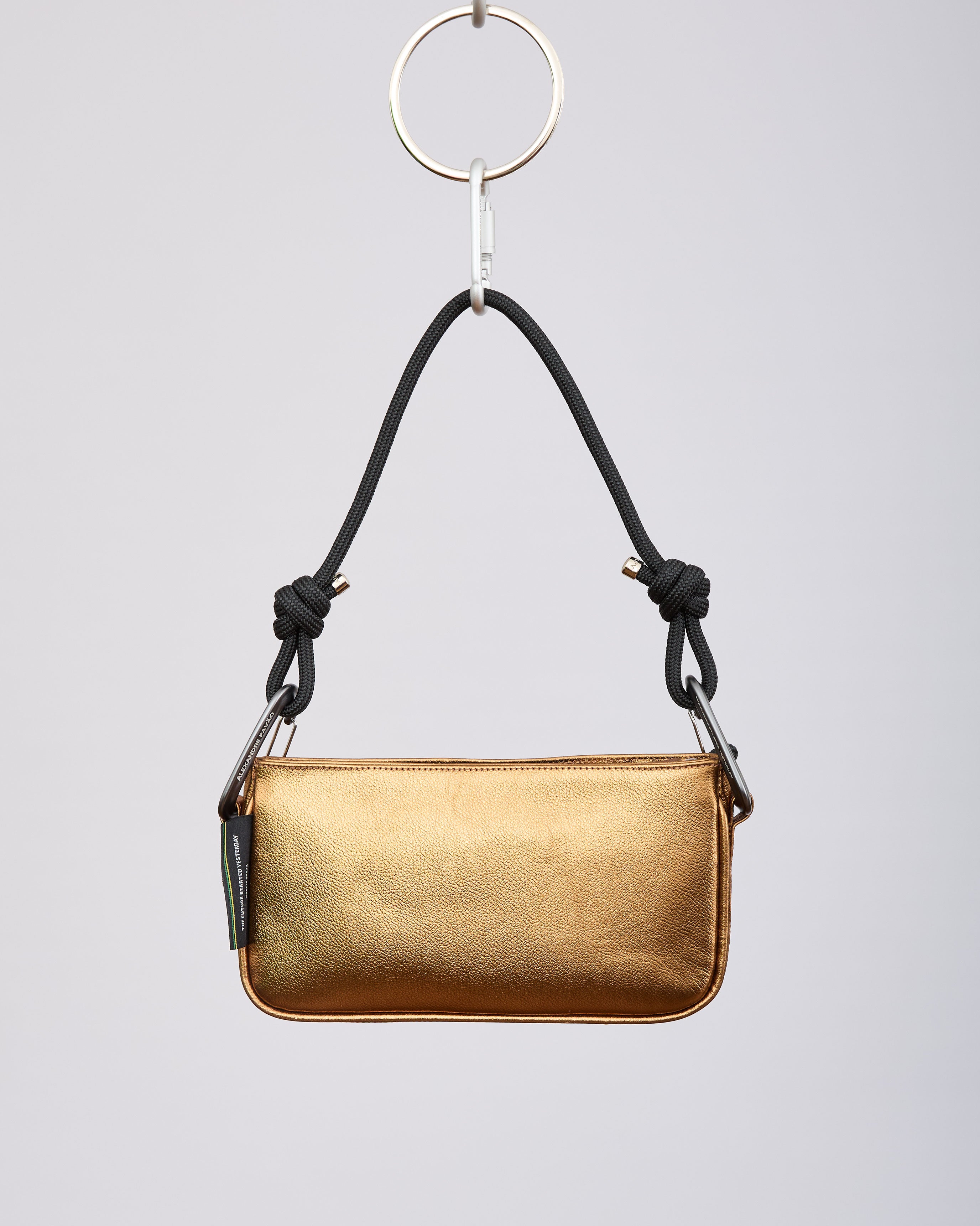 PARIS SHOULDER BAG - BRONZE