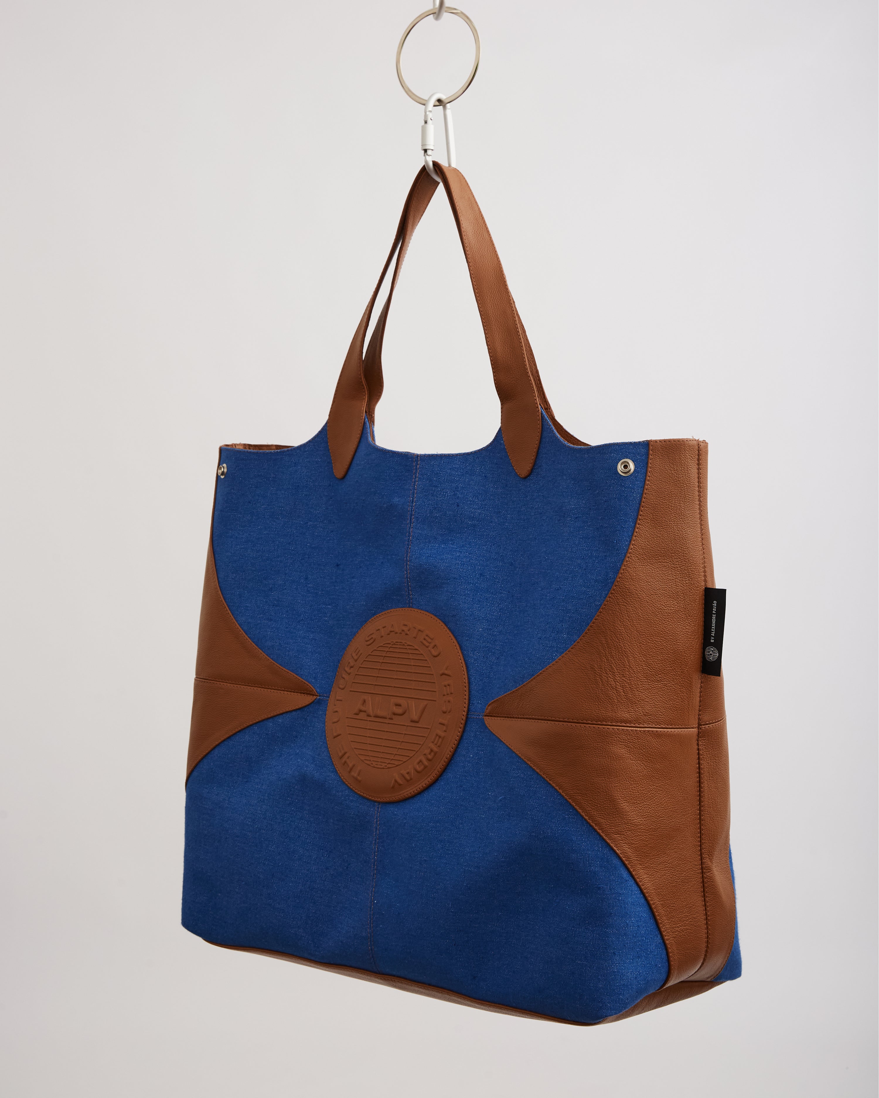 BONNY XXL TOTE BAG - AZUL