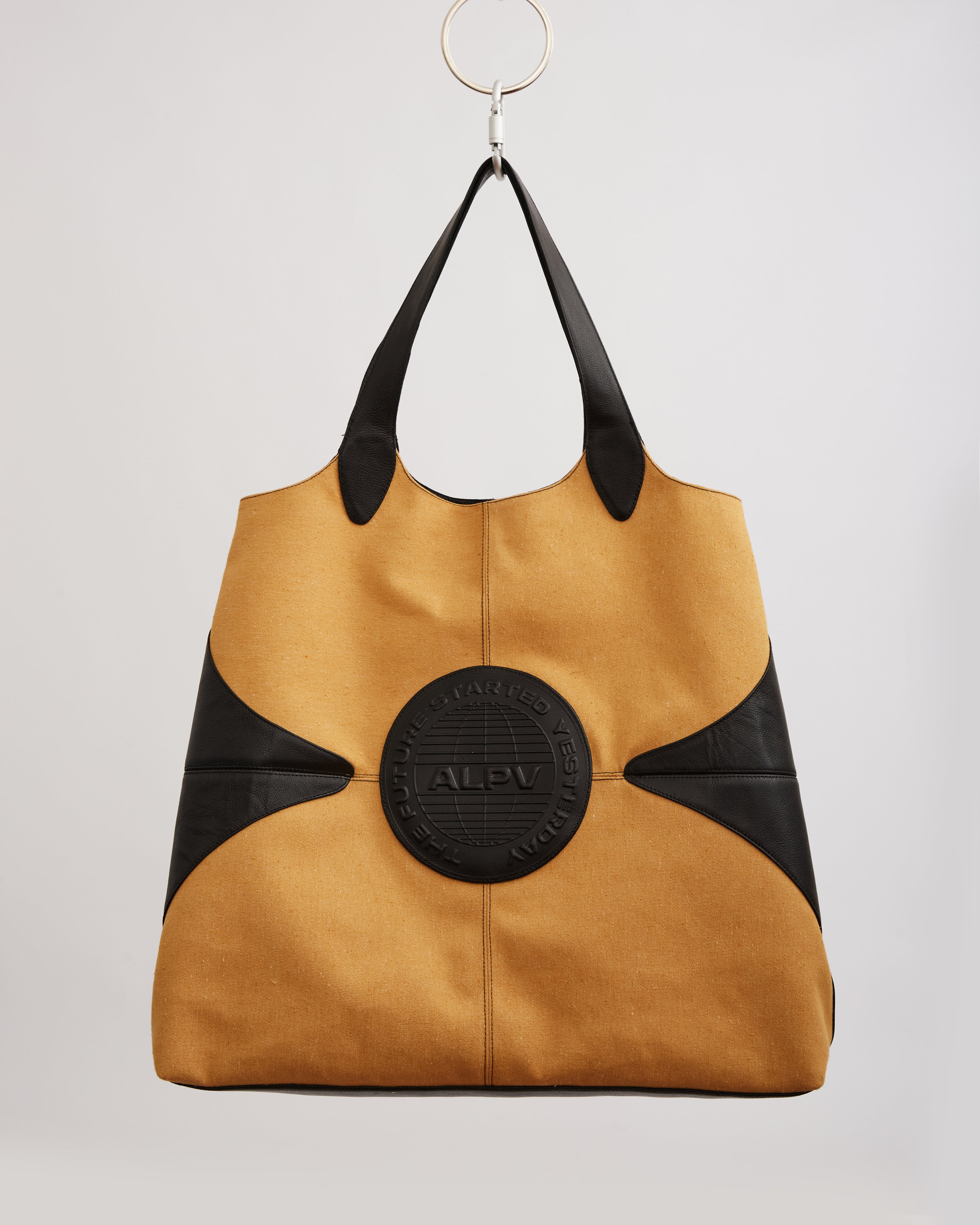 BONNY XXL TOTE BAG - CARAMELO