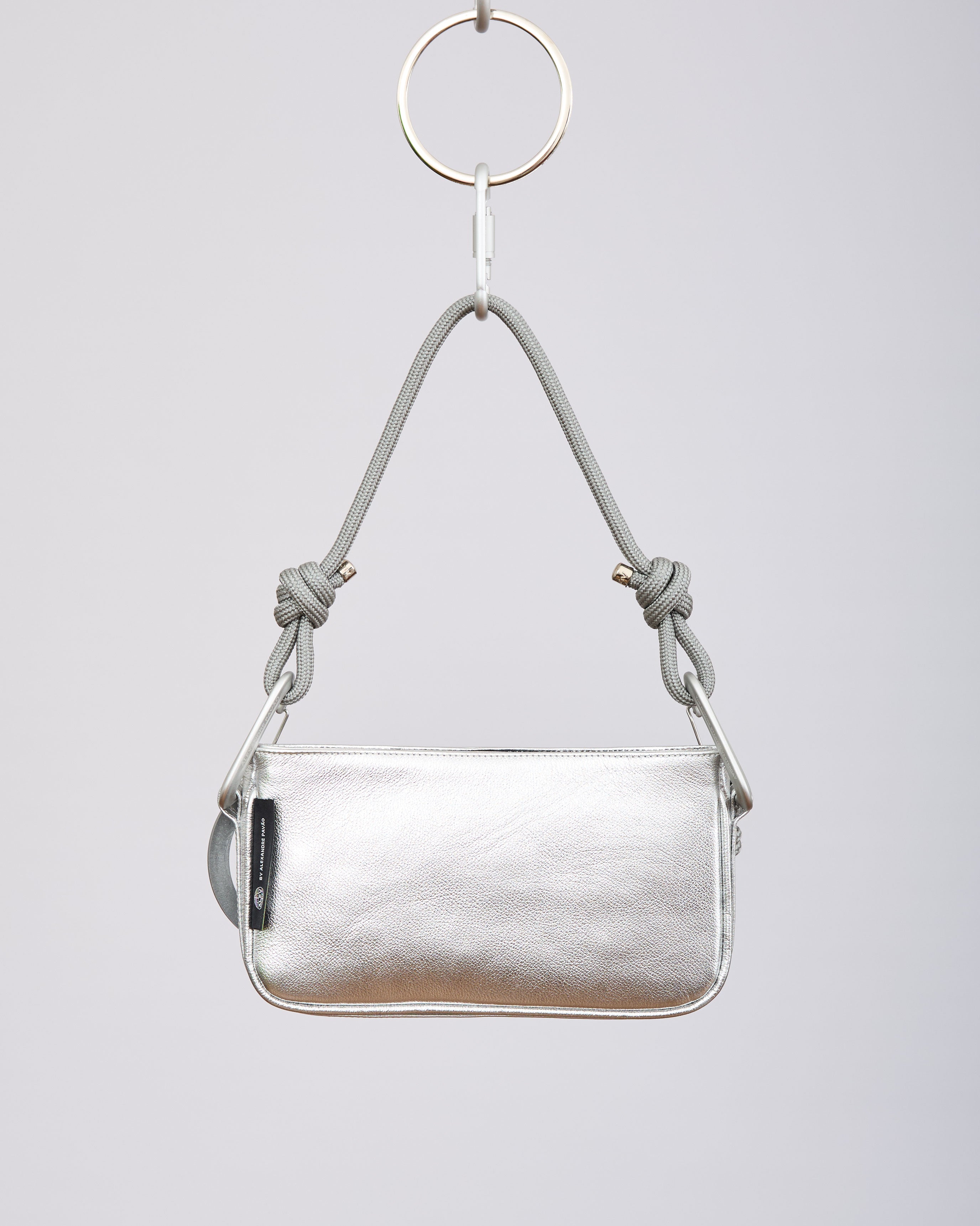 PARIS SHOULDER BAG - PRATA