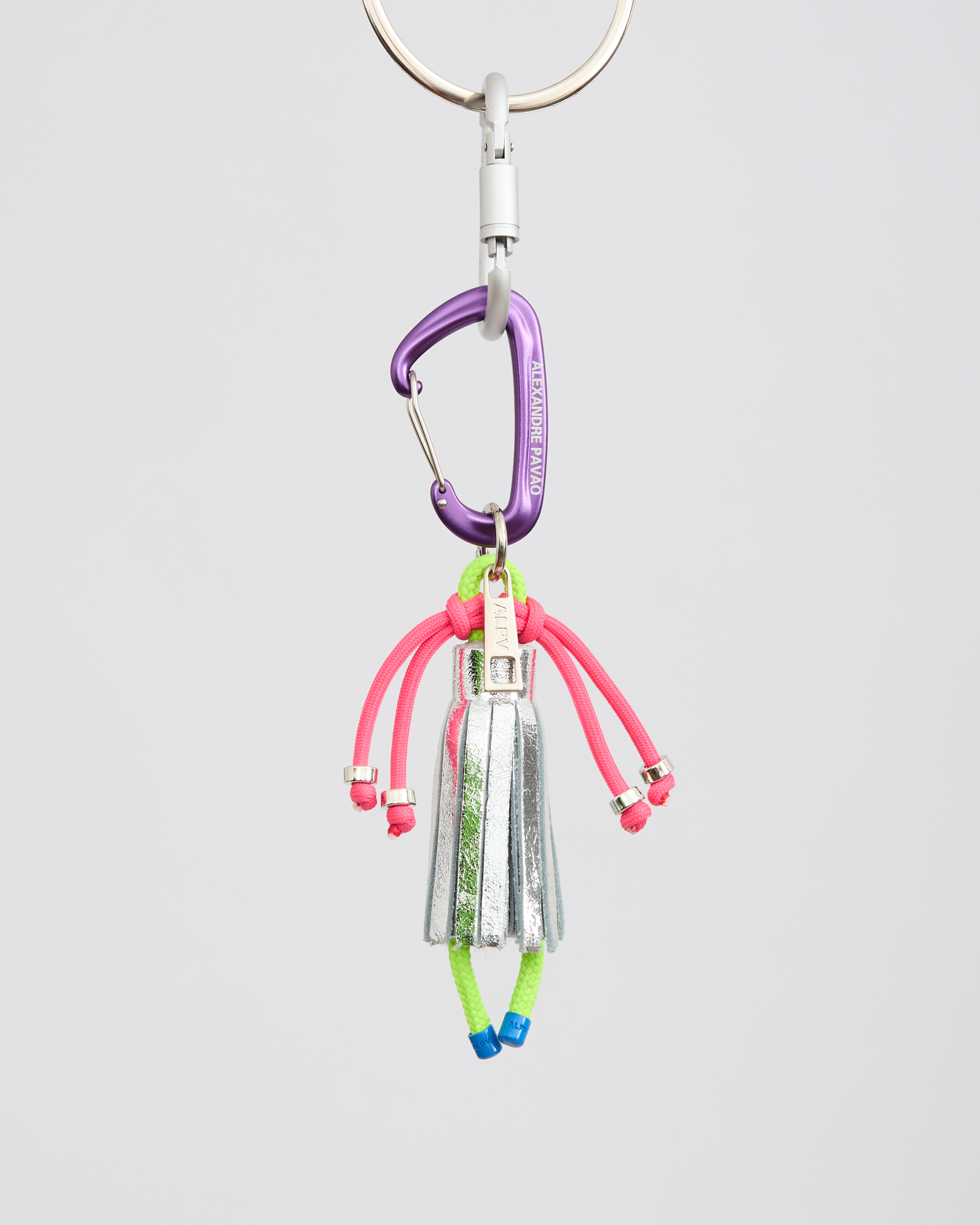 SILLY KEYCHAIN - PRATA – Alexandre Pavao